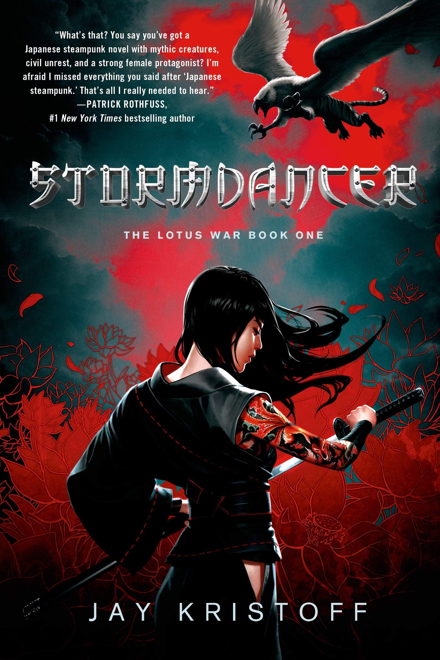 Stormdancer: The Lotus War Book One (The Lotus War, 1, Band 1) Historical Fiction