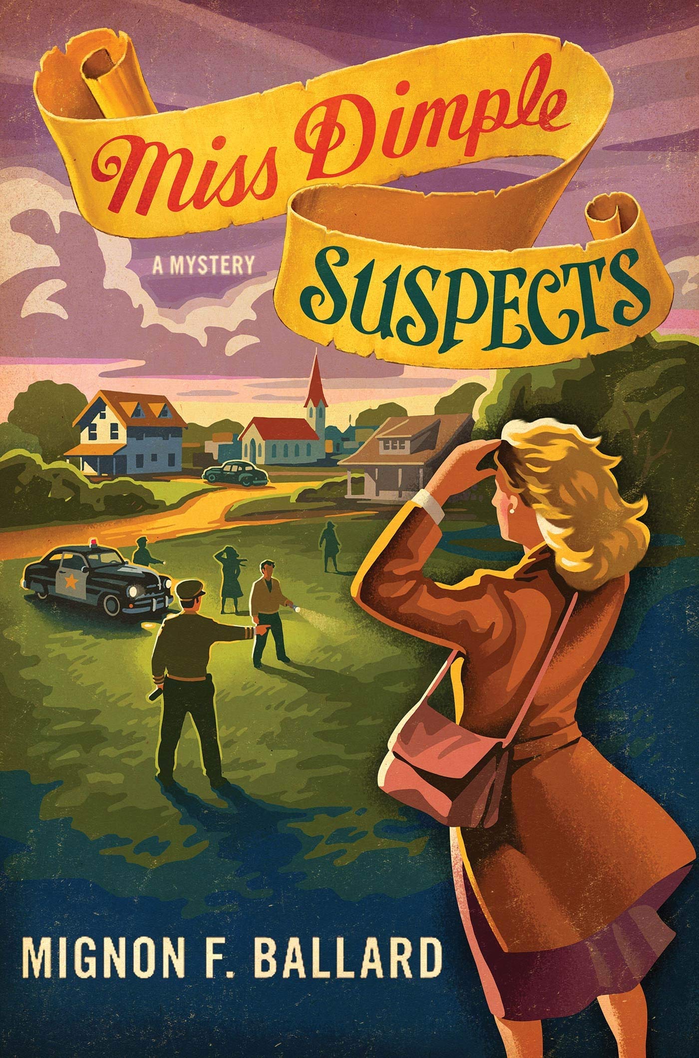 Miss Dimple Suspects Historical Fiction
