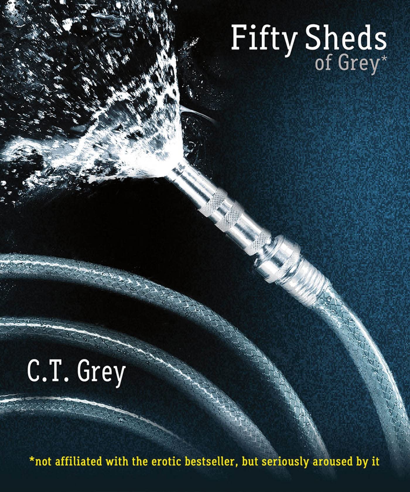 Fifty Sheds of Grey book