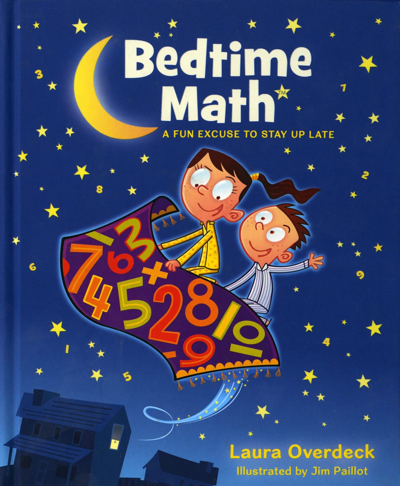 Bedtime Math: A Fun Excuse to Stay Up Late Learning & Reference