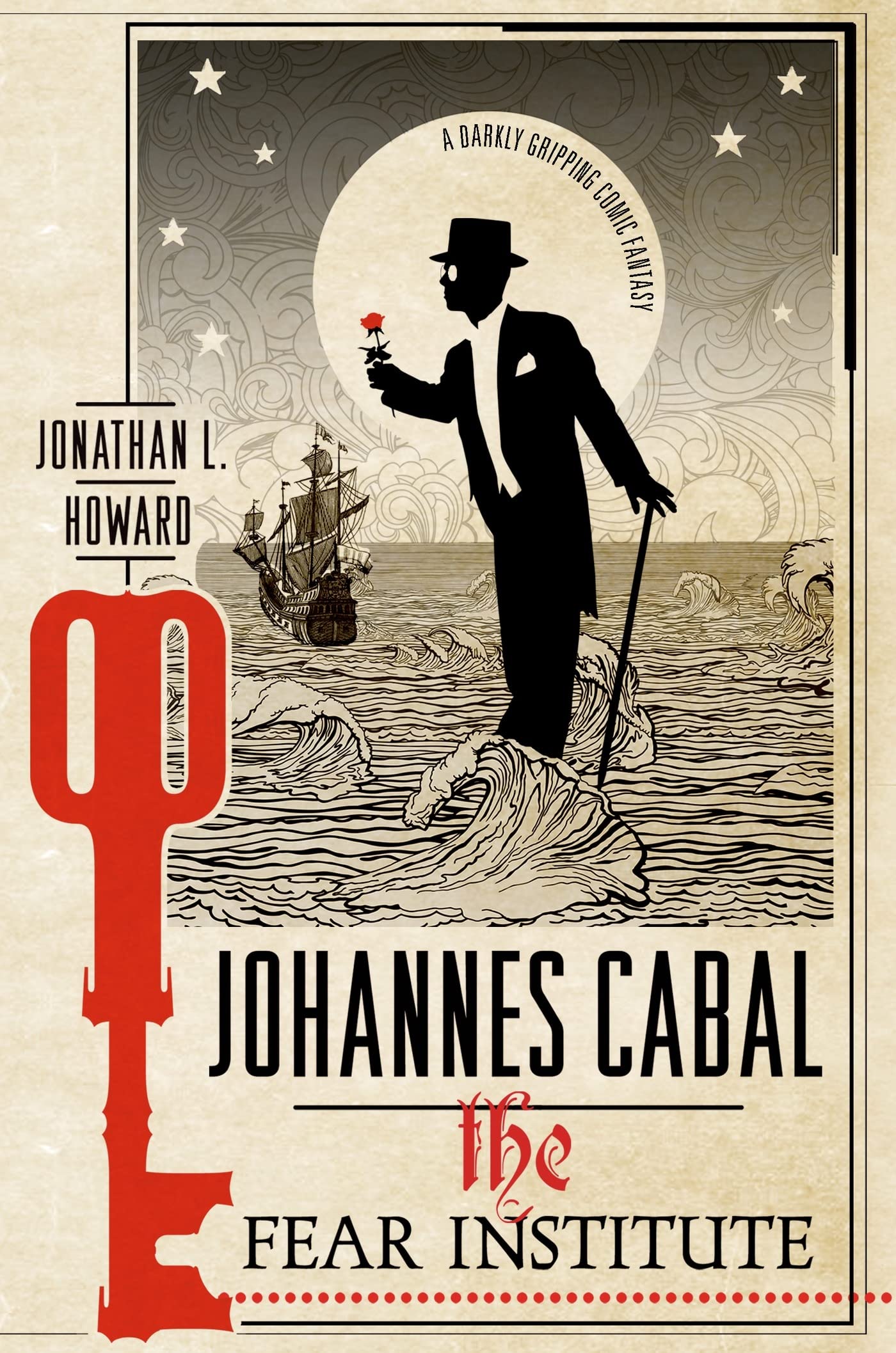 Johannes Cabal: The Fear Institute book