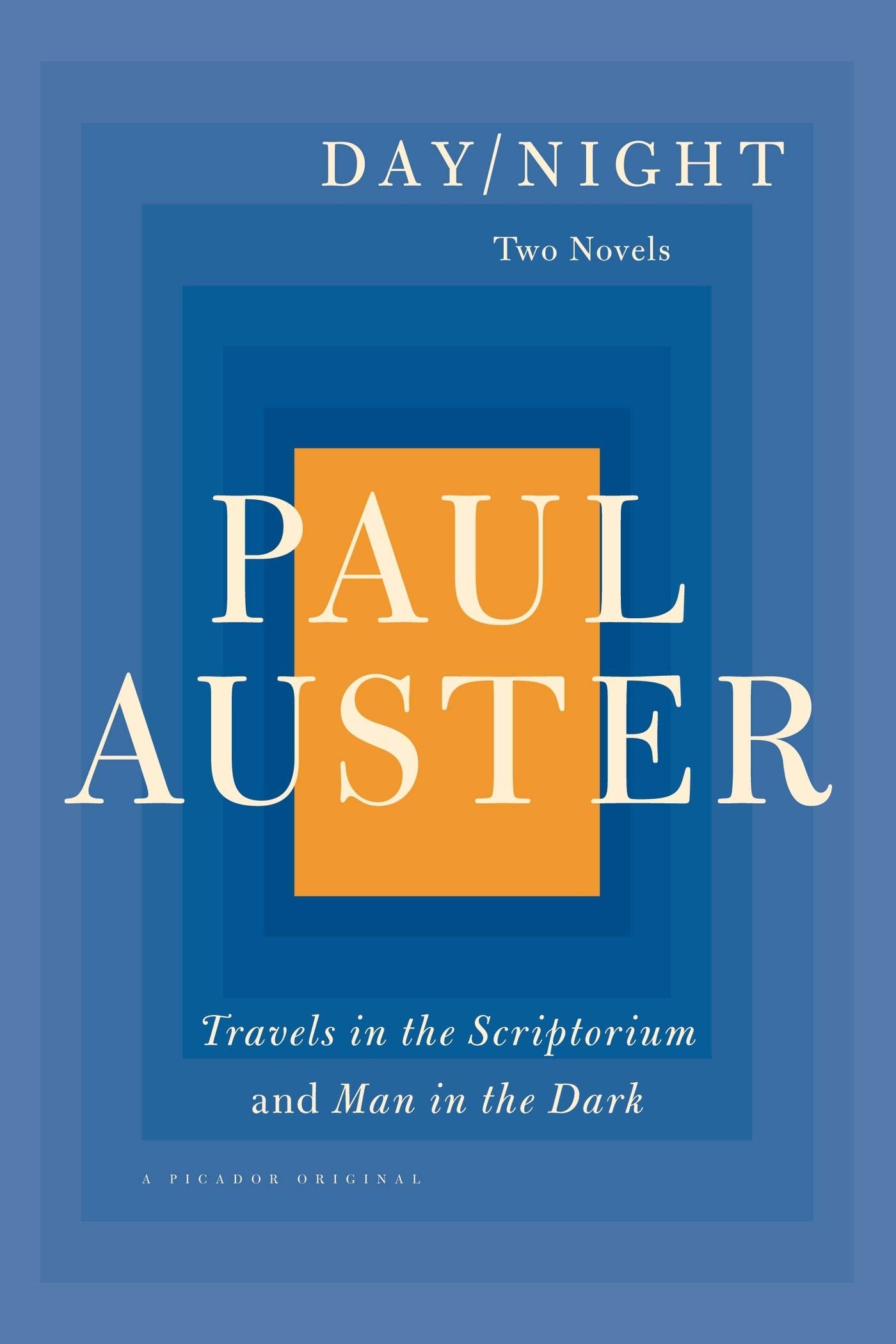 Day/Night: Travels in the Scriptorium and Man in the Dark Contemporary literature