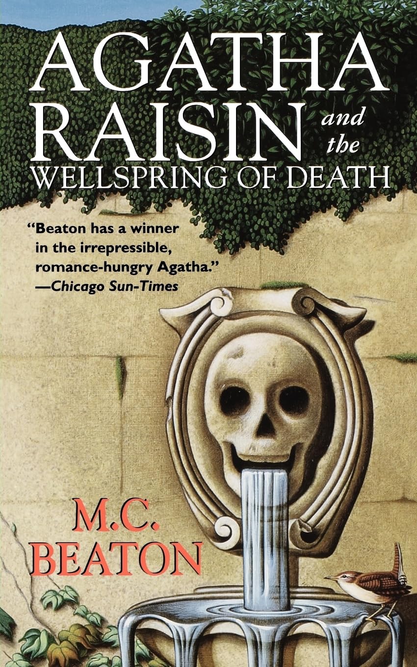 Agatha Raisin and the Wellspring of Death book