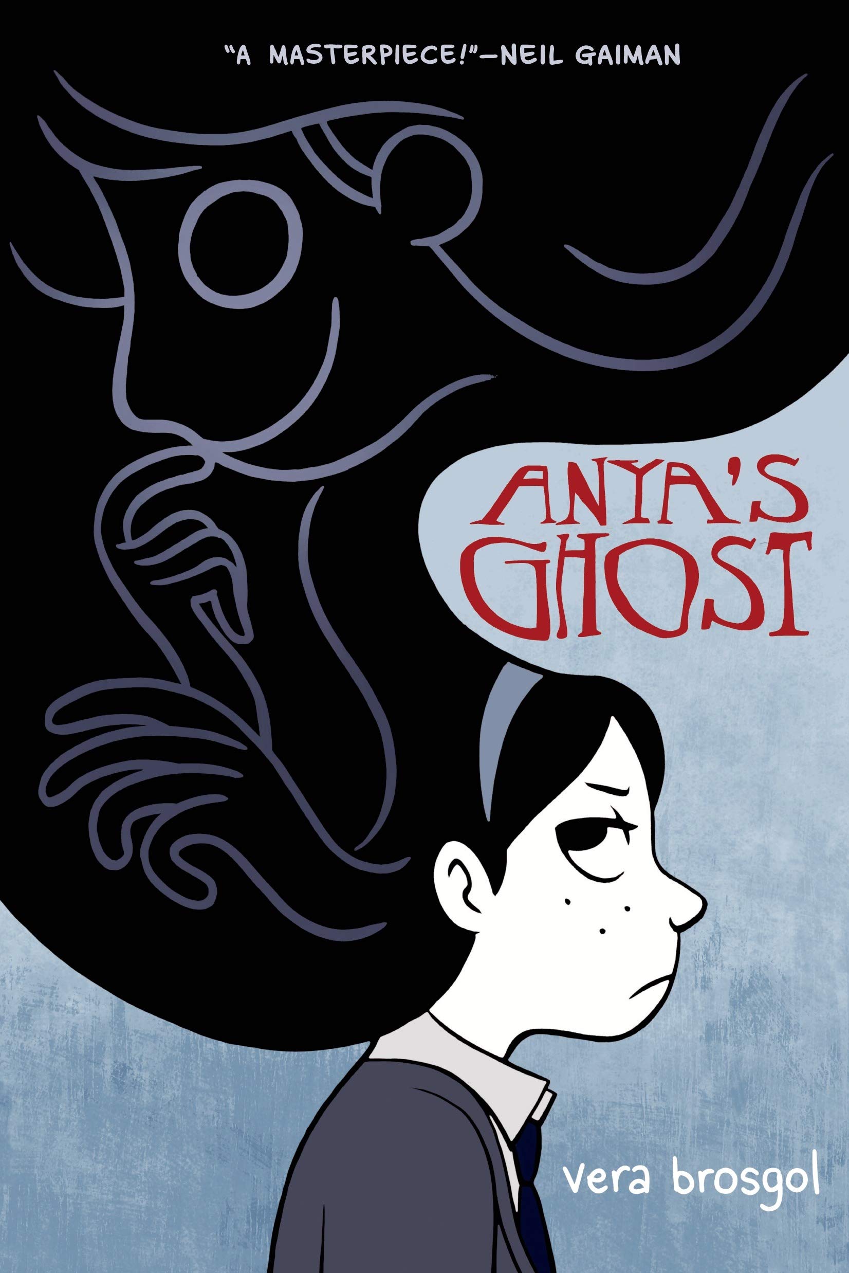 ANYAS GHOST Fiction books for children