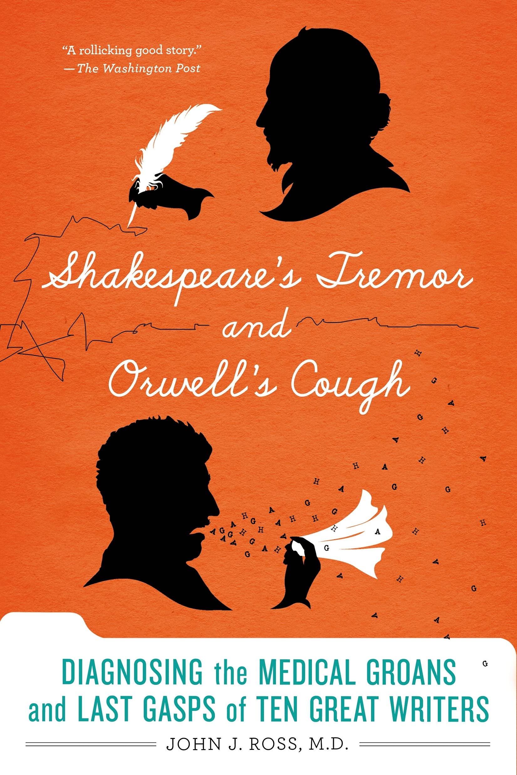 SHAKESPEARE'S TREMOR AND ORWELL'S Cough book