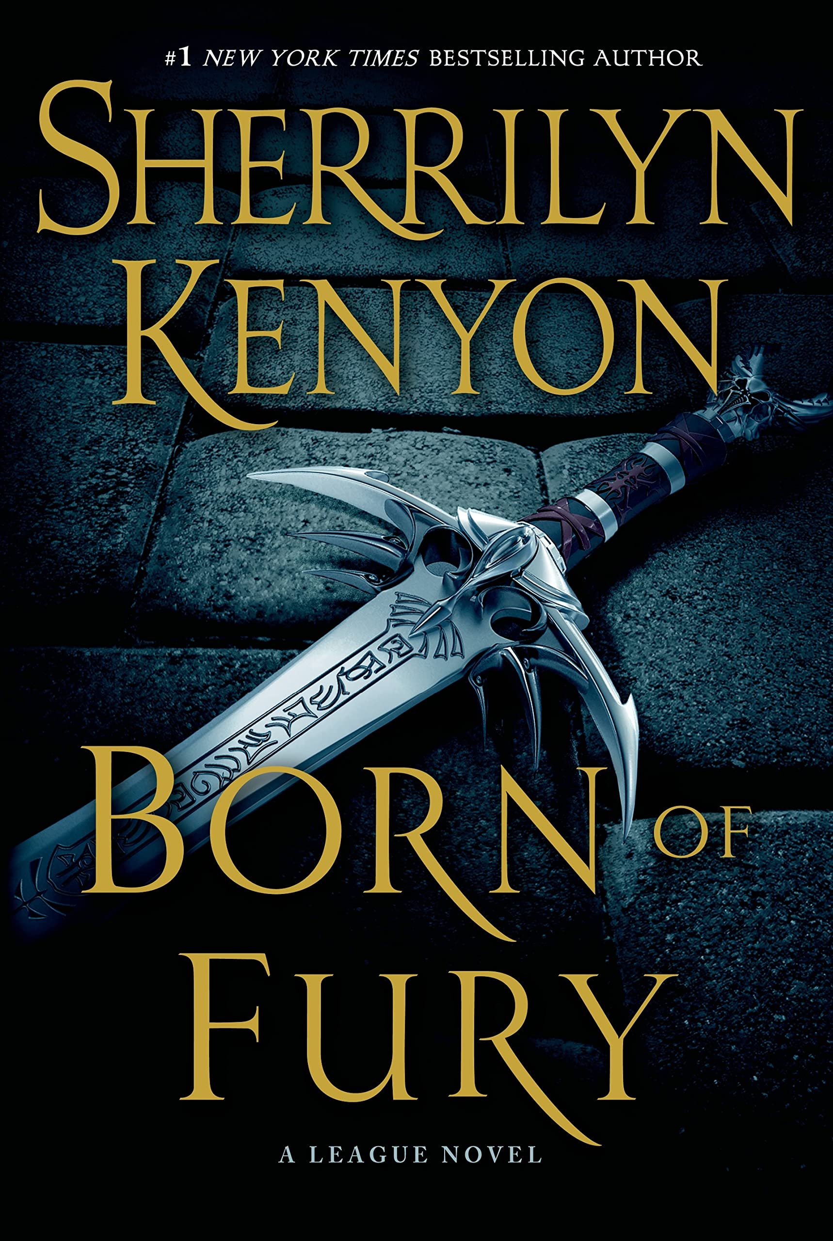 Born of Fury: The League: Nemesis Rising Contemporary literature