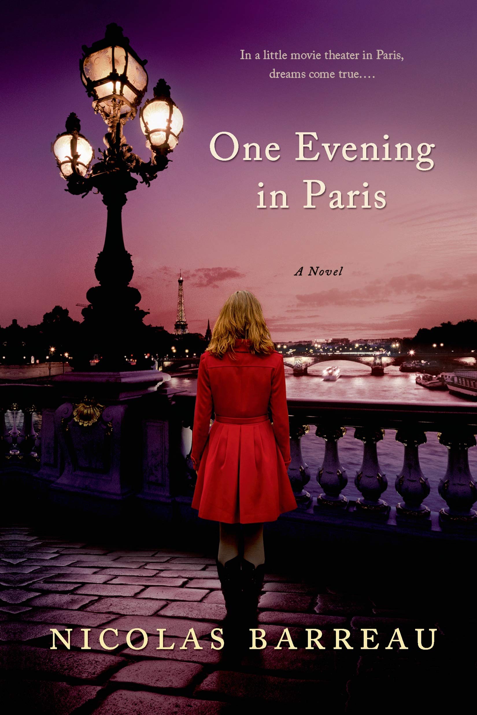 ONE EVENING IN PARIS Contemporary literature Books