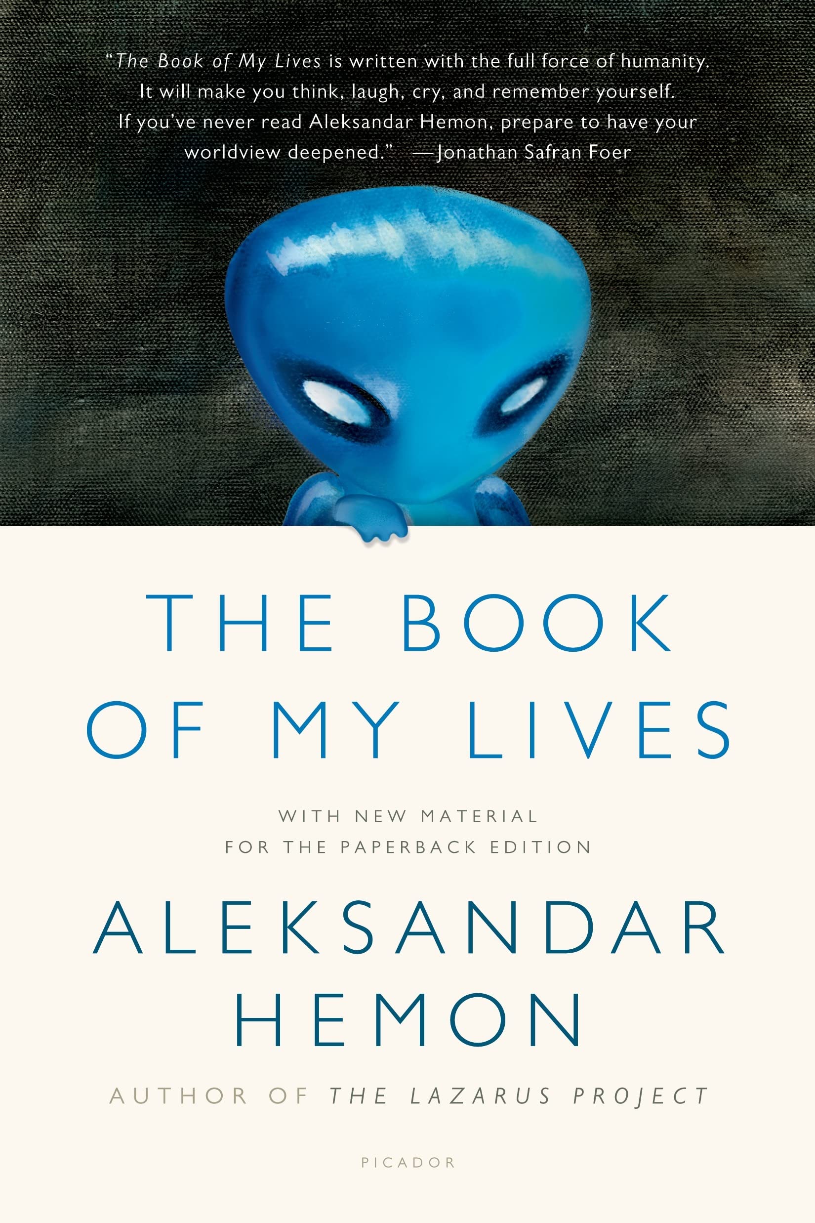 Book of My Lives book