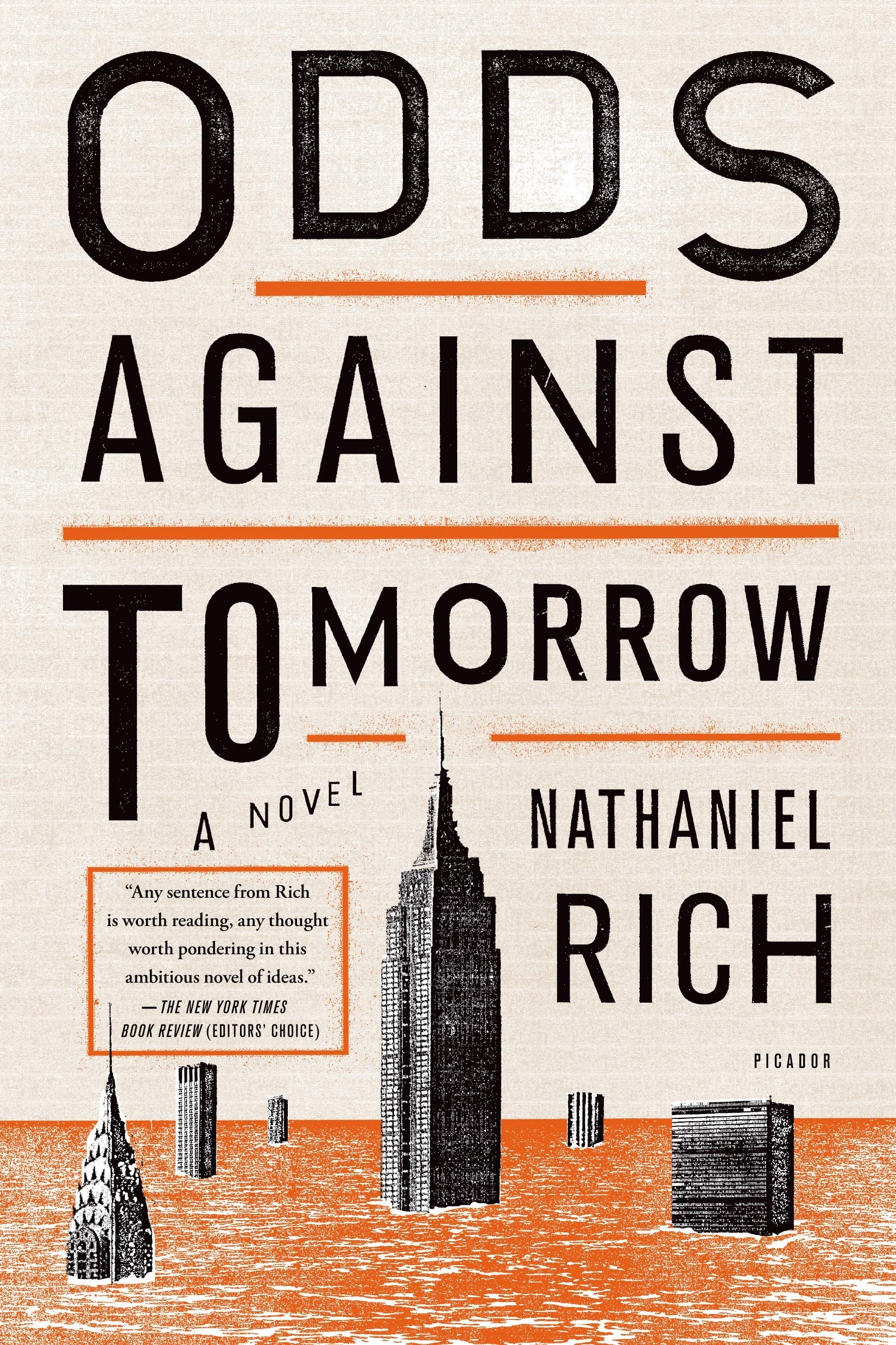 Odds Against Tomorrow Contemporary literature Books