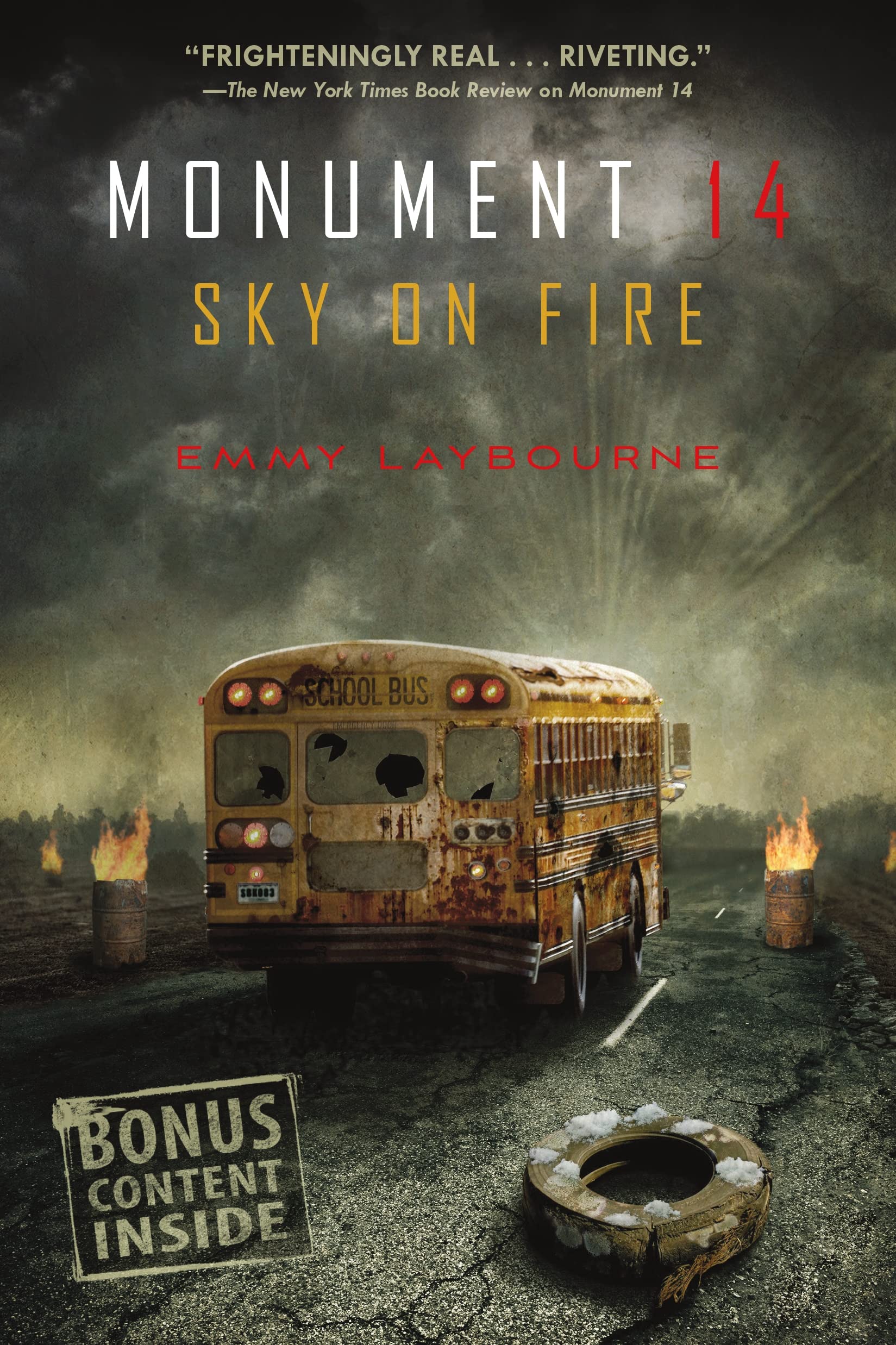 Monument 14: Sky on Fire (Monument 14, 2, Band 2) Fiction