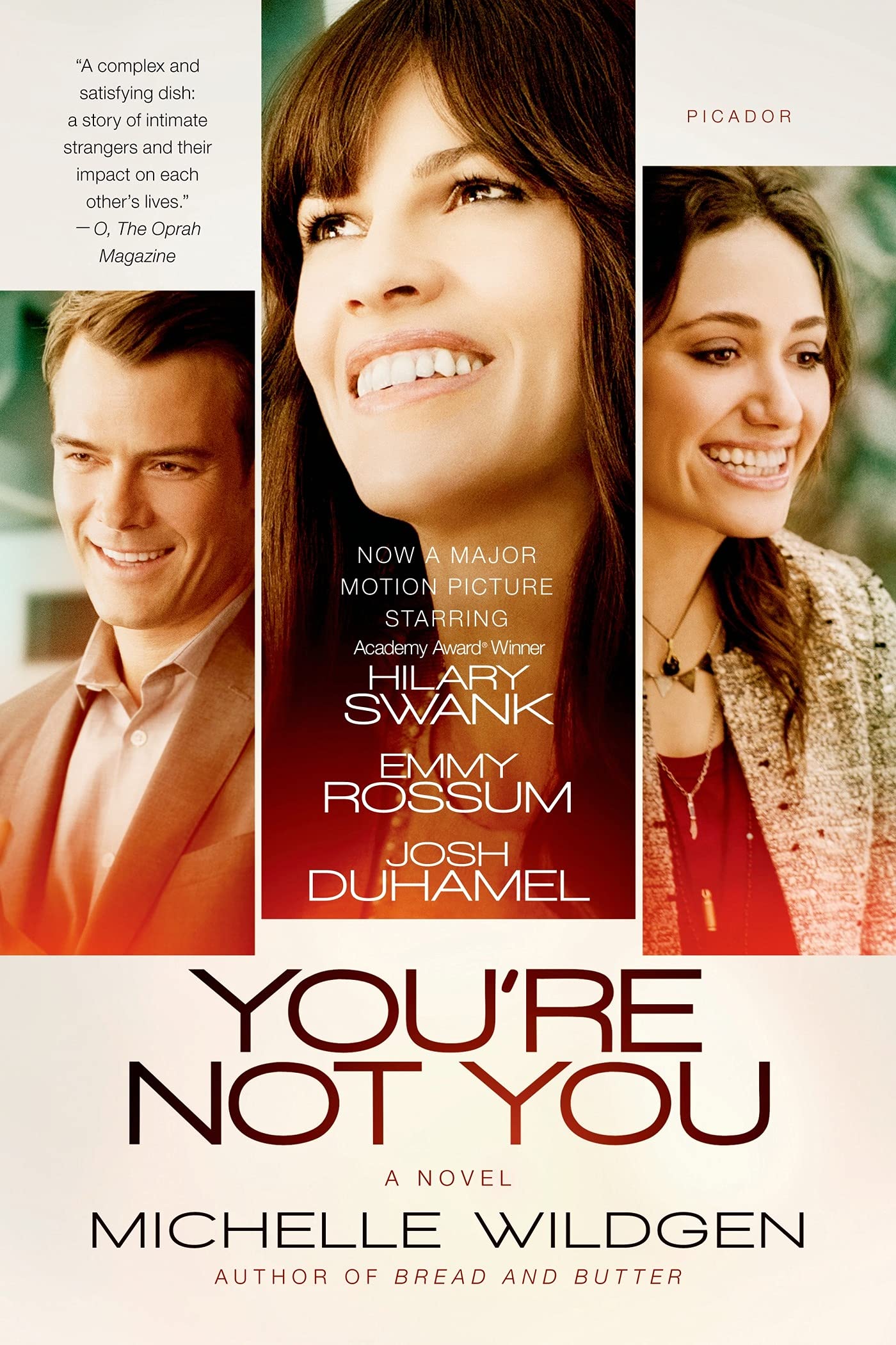 You're Not You book