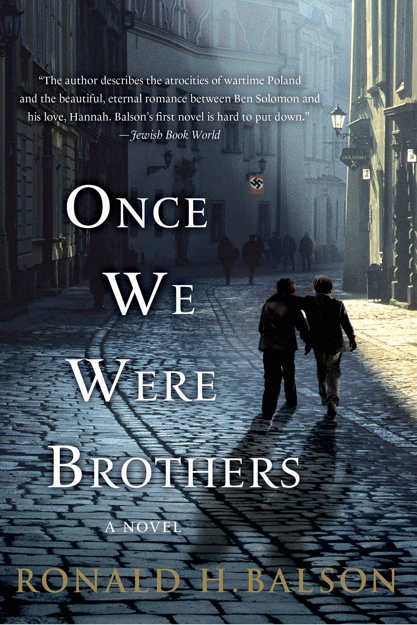 Once We Were Brothers (Liam Taggart and Catherine Lockhart) Historical Fiction