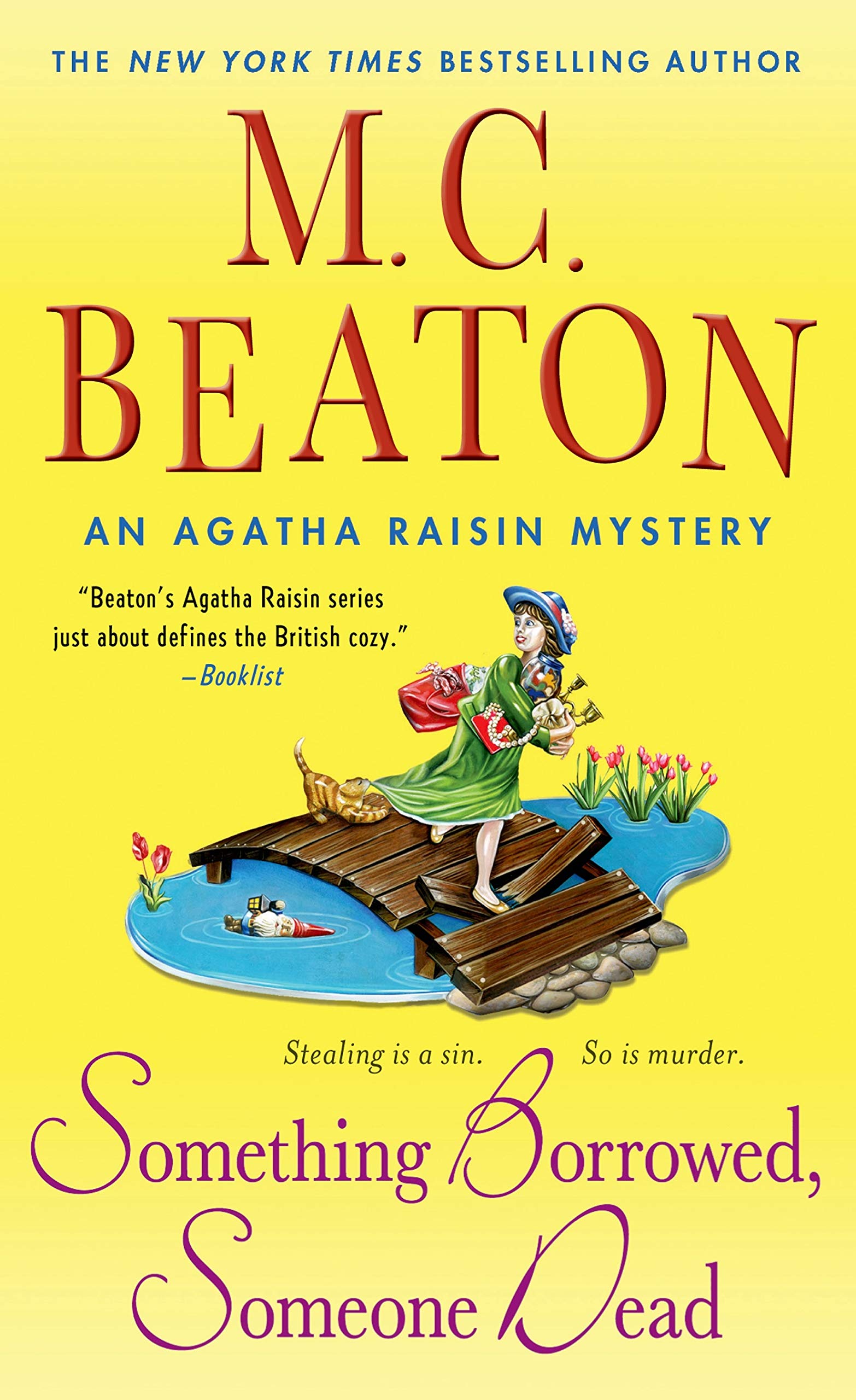 Something Borrowed, Someone Dead (An Agatha Raisin Mystery, 24, Band 24) Contemporary literature