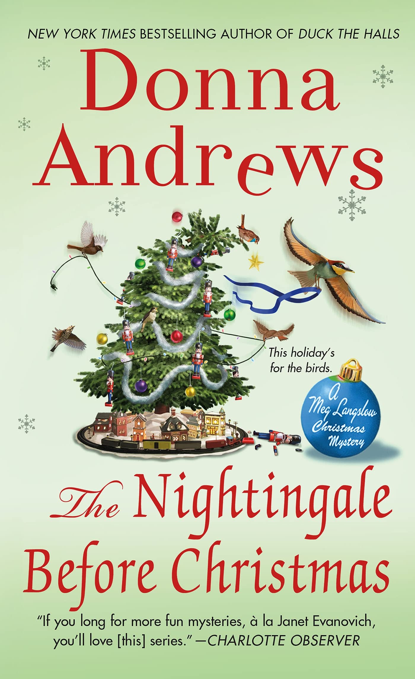 The Nightingale Before Christmas: A Meg Langslow Christmas Mystery (Meg Langslow Mystery) Humour & Satire