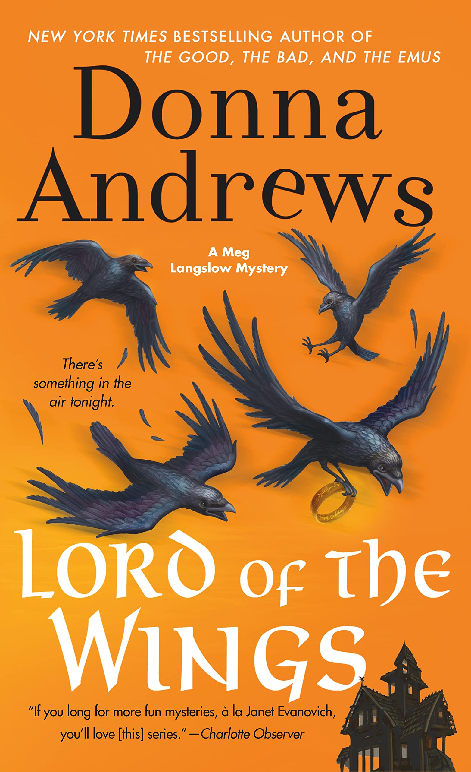 Lord of the Wings (Meg Langslow Mystery) Humour & Satire