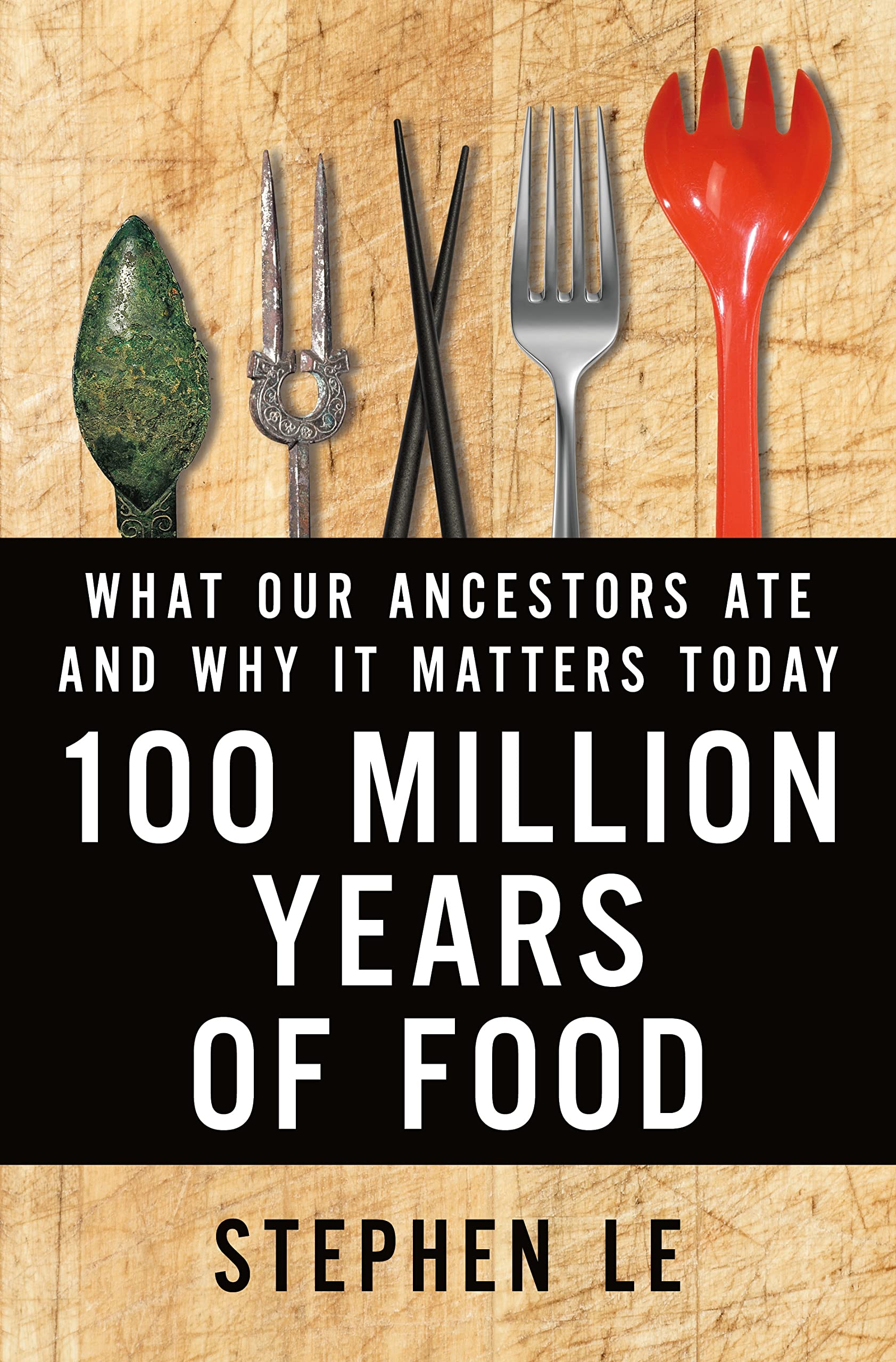100 Million Years of Food Books