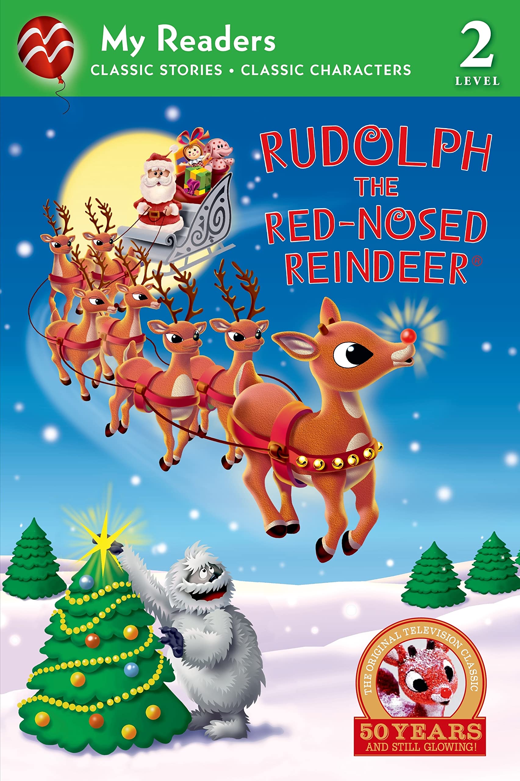 Rudolph the Red-Nosed Reindeer (My Reader, Level 2) Non-fiction