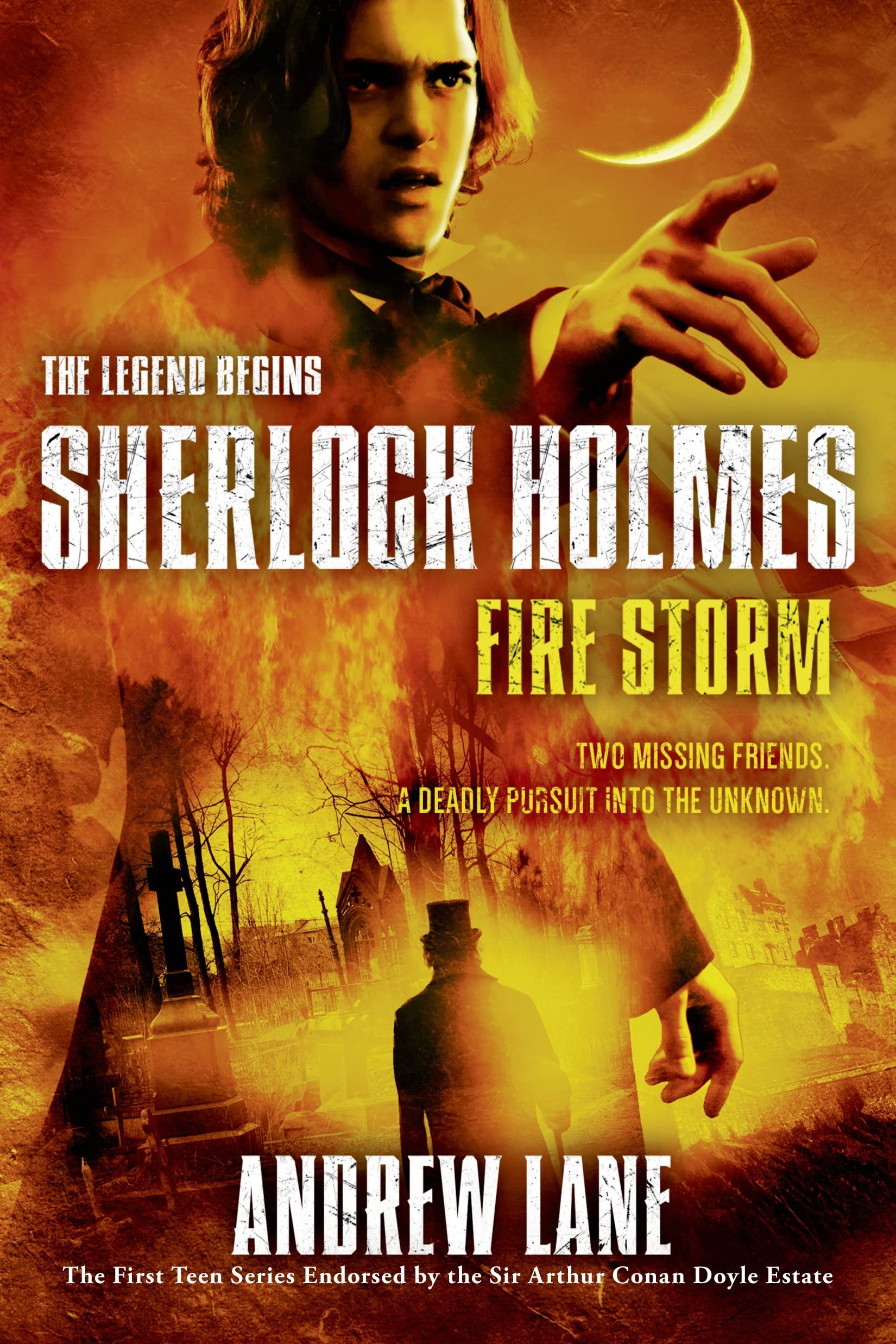 Fire Storm (Sherlock Holmes: The Legend Begins, 4) Fiction