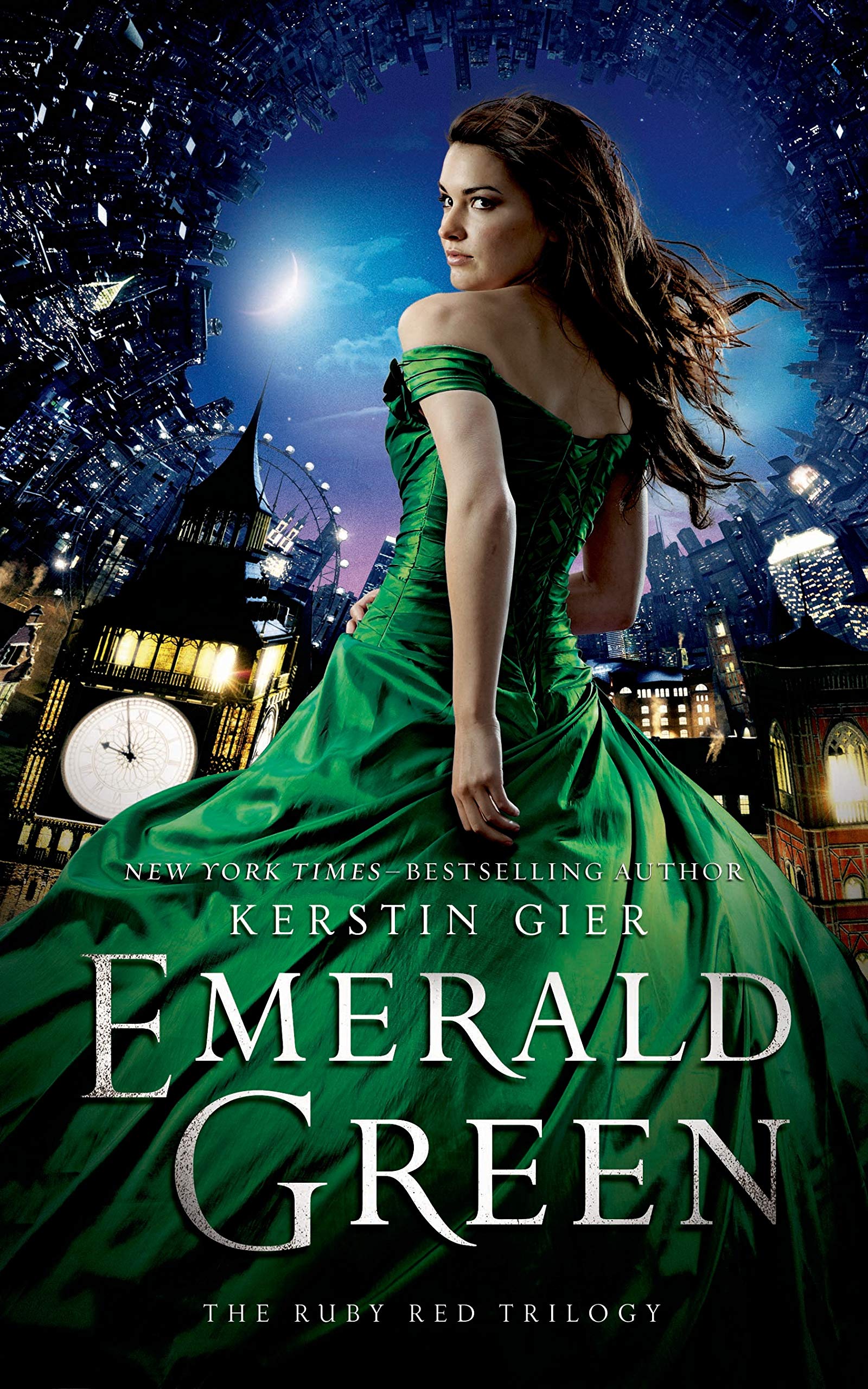 Ruby Red 3. Emerald Green Fiction