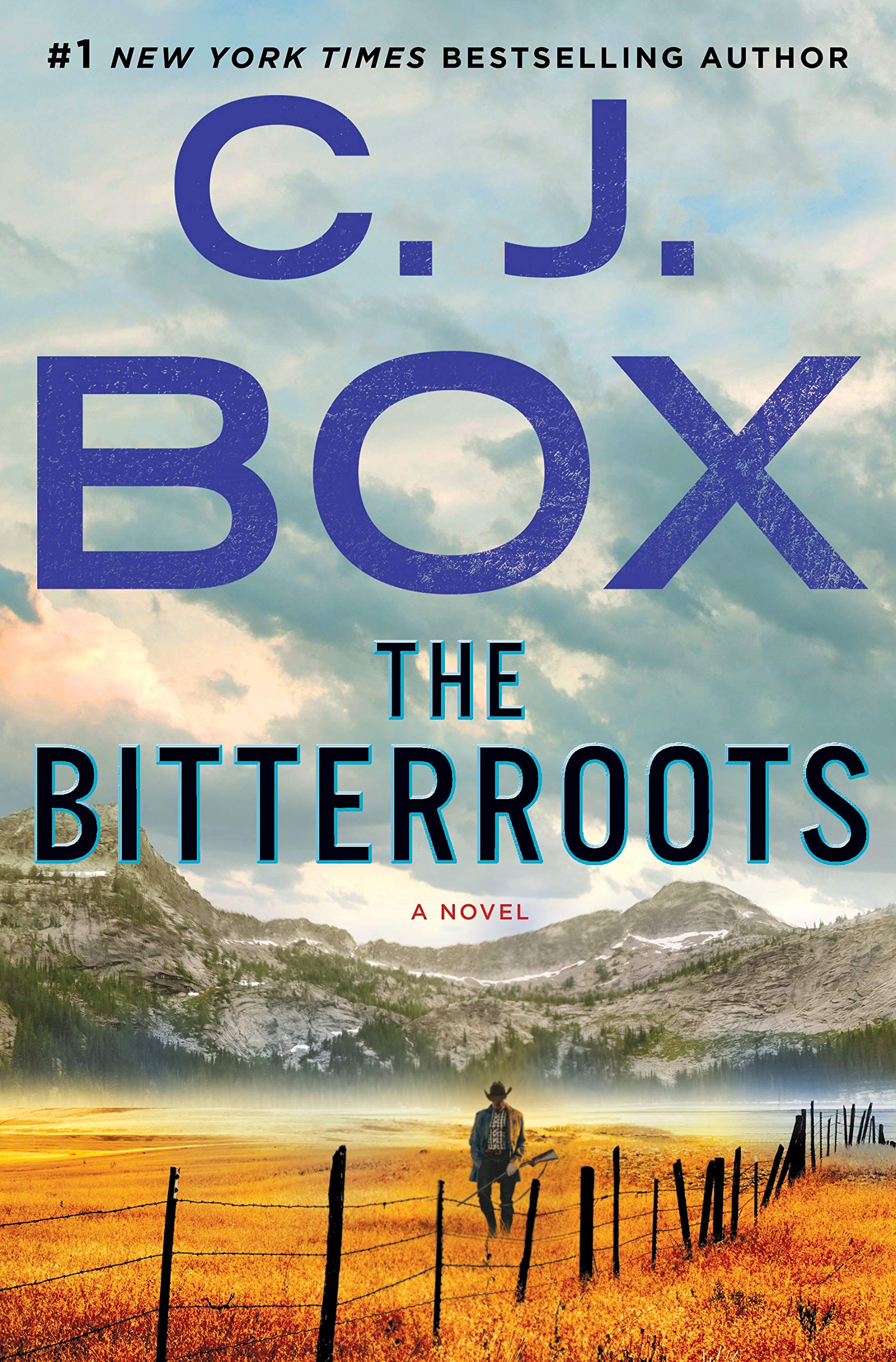 The Bitterroots (Cassie Dewell, 4, Band 4) Contemporary literature