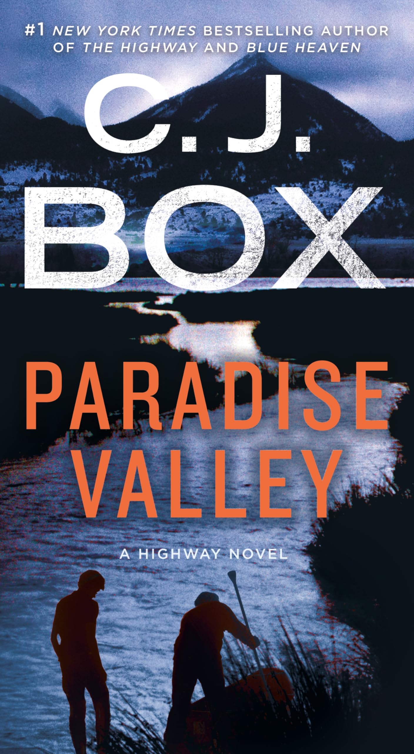 Paradise Valley: A Cassie Dewell Novel (Highway) Detective & CSI