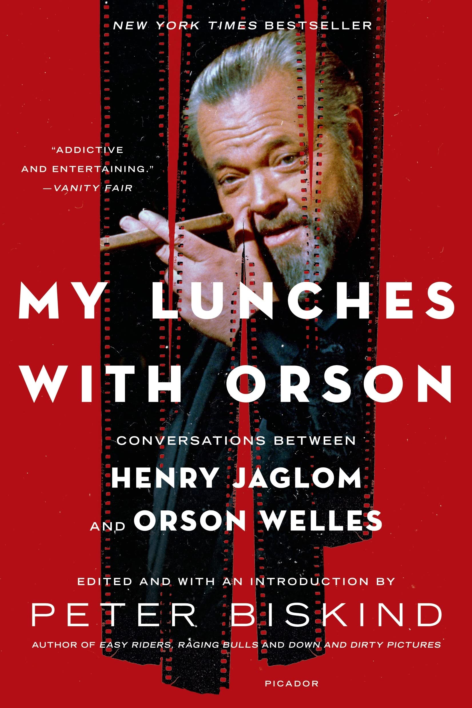 My Lunches with Orson: Conversations Between Henry Jaglom and Orson Welles Art & Literature