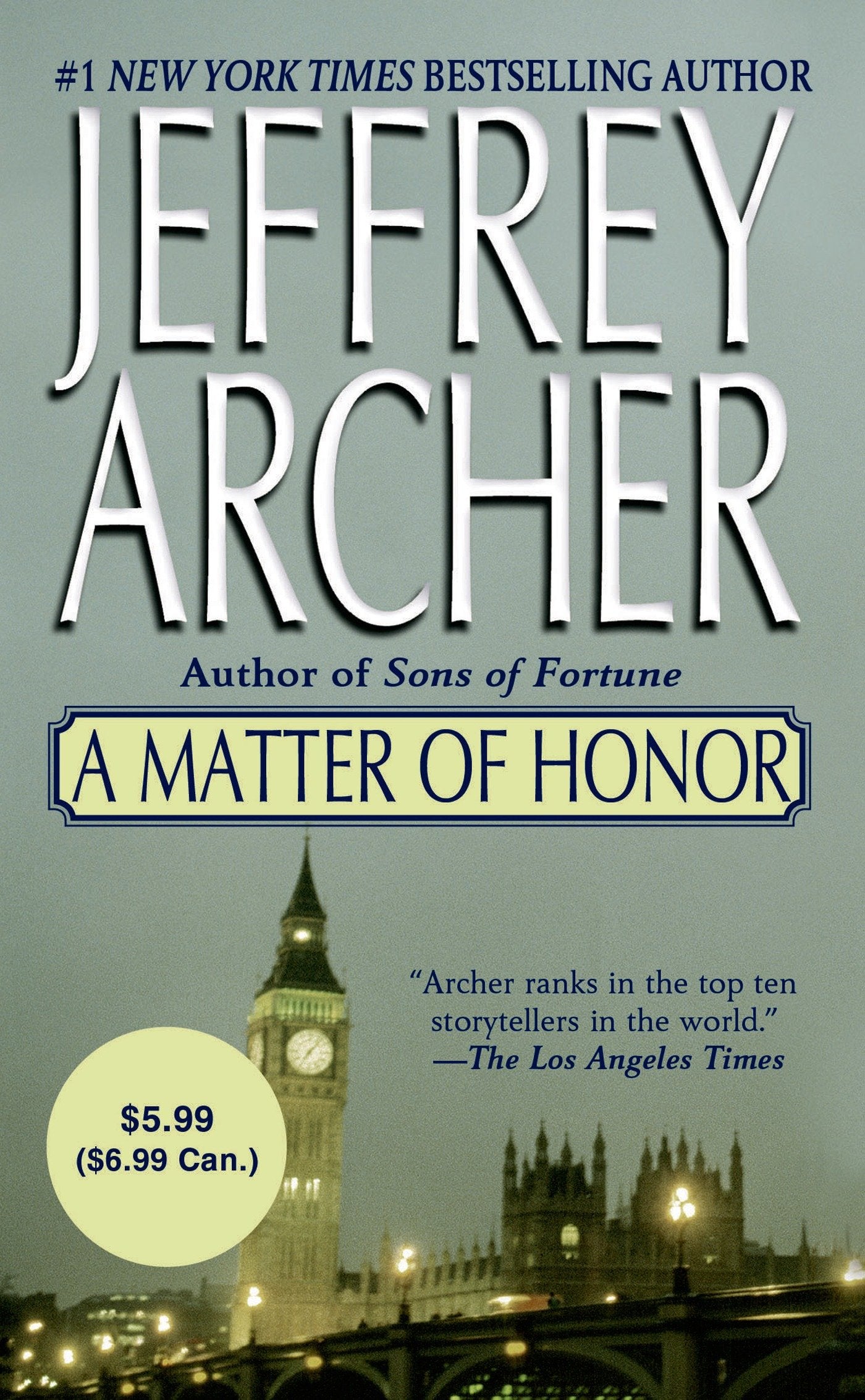 A Matter of Honor: Value Promotion Edition Suspense & Thrillers