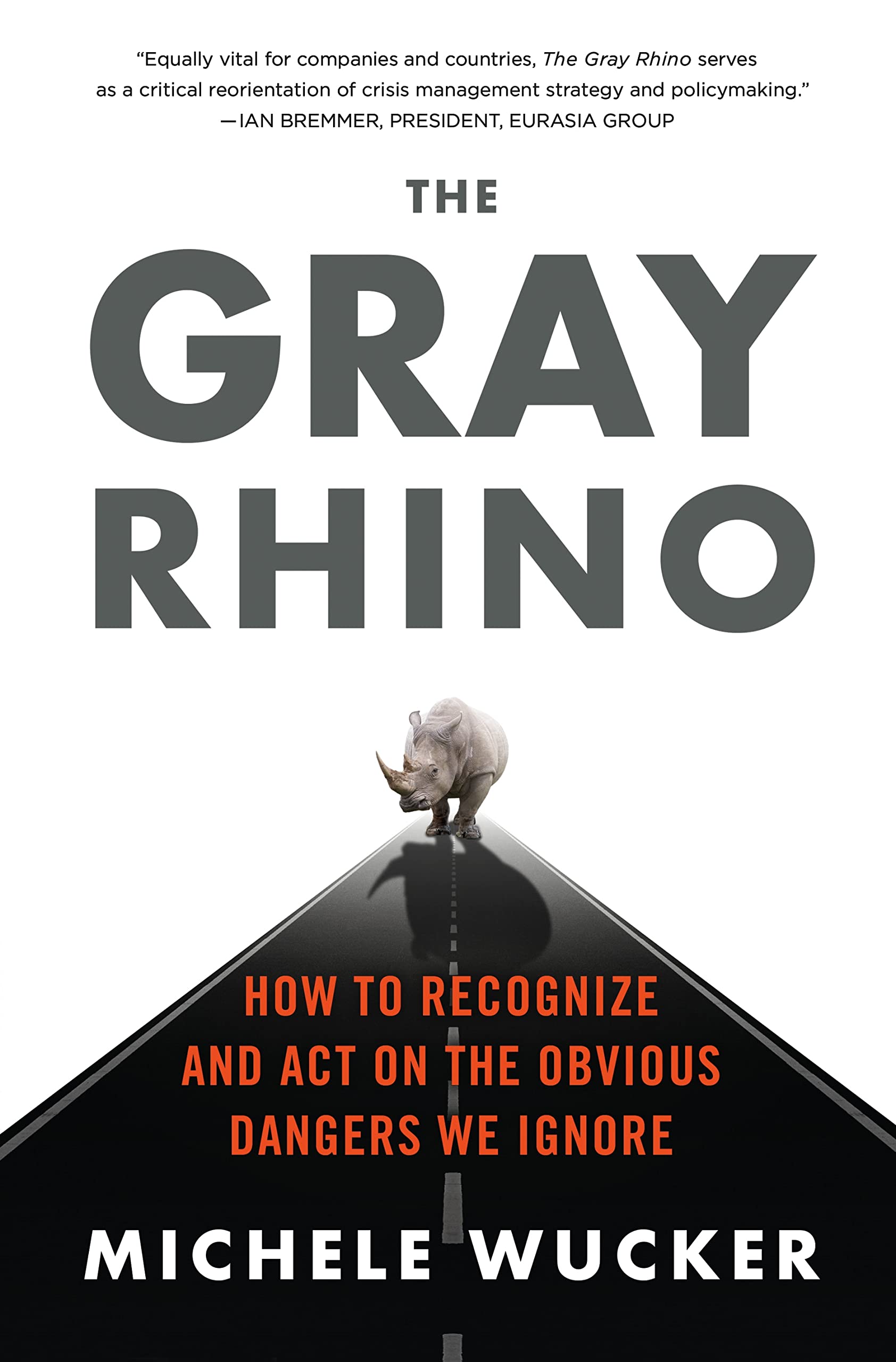 The Gray Rhino: How to Recognize and Act on the Obvious Dangers We Ignore Business, Finance & Career