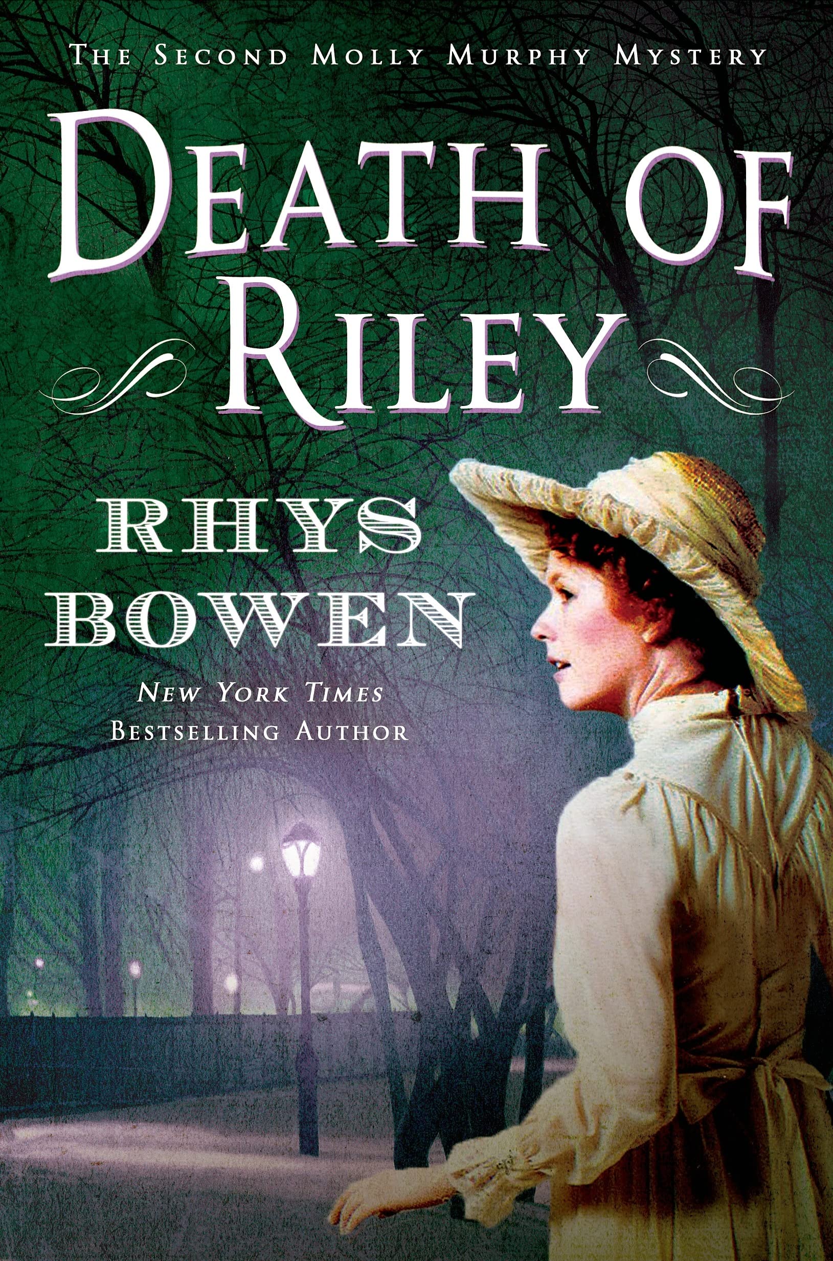 DEATH OF RILEY: A Molly Murphy Mystery (Molly Murphy Mysteries) Poetry