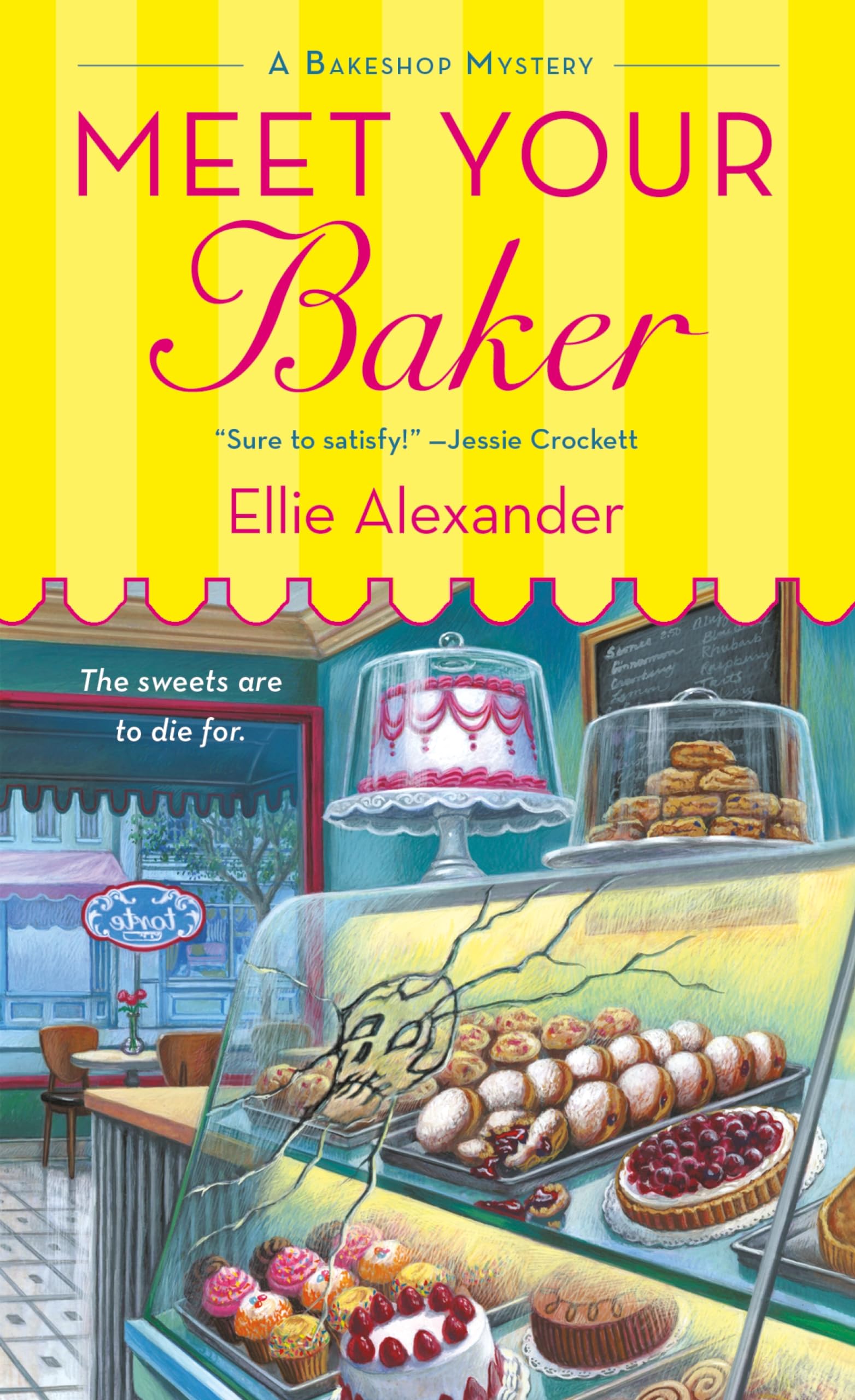 Meet Your Baker: A Bakeshop Mystery Contemporary literature