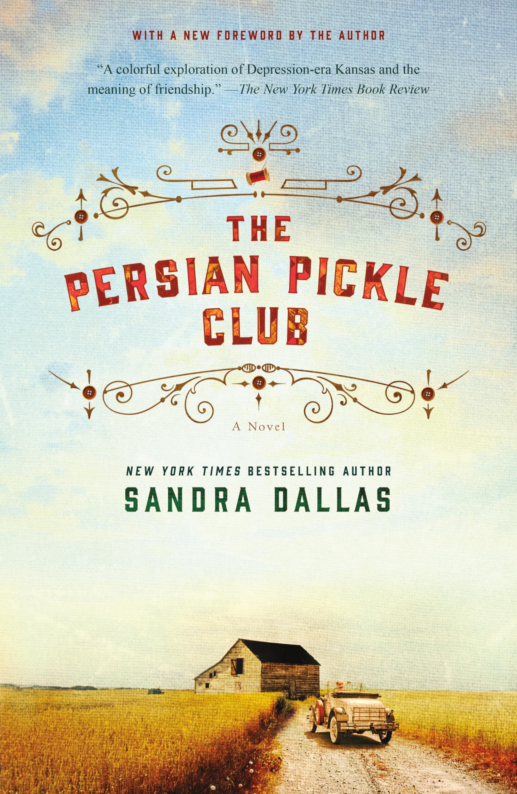 The Persian Pickle Club book