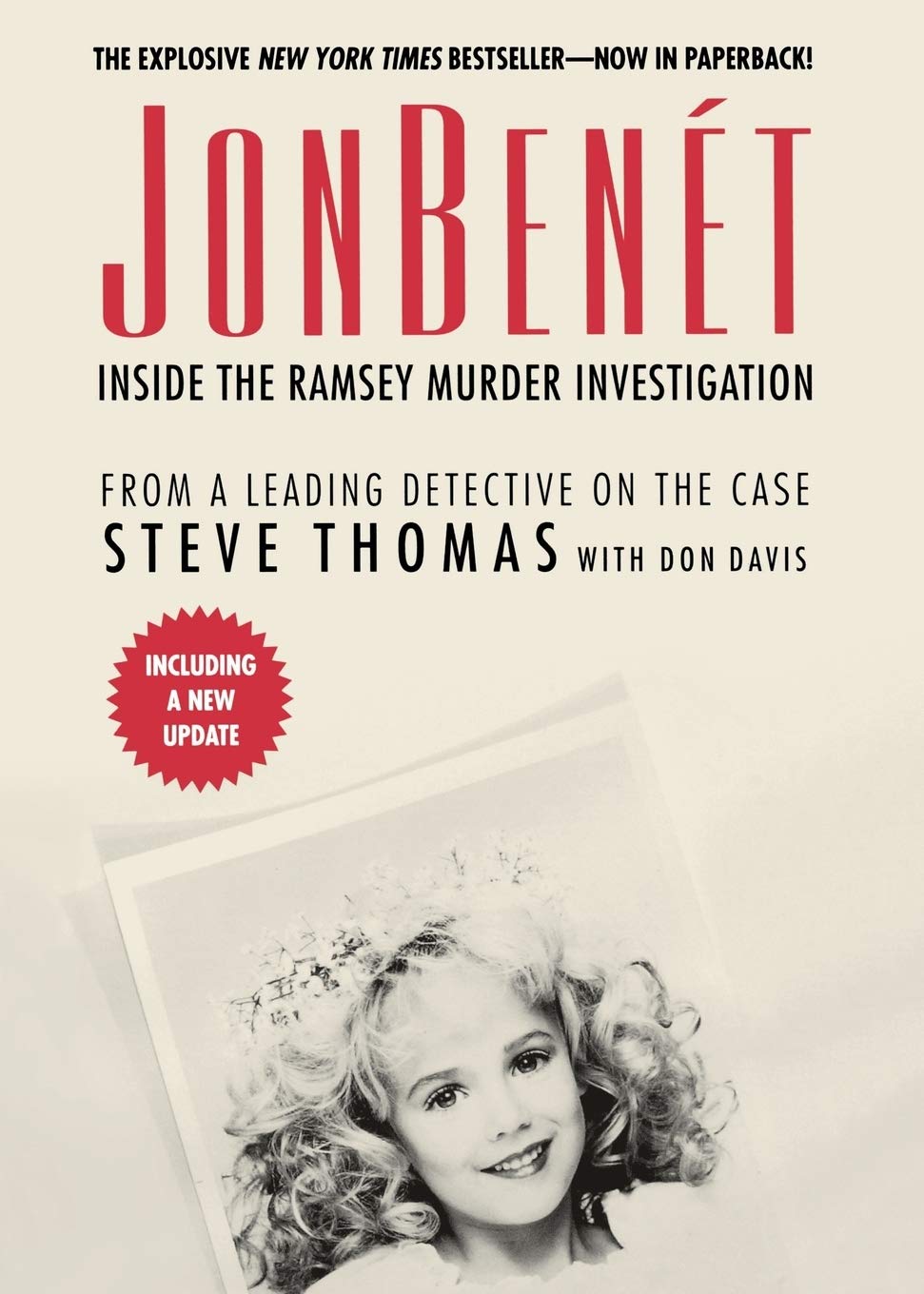 JONBENET: Inside the Ramsey Murder Investigation Law