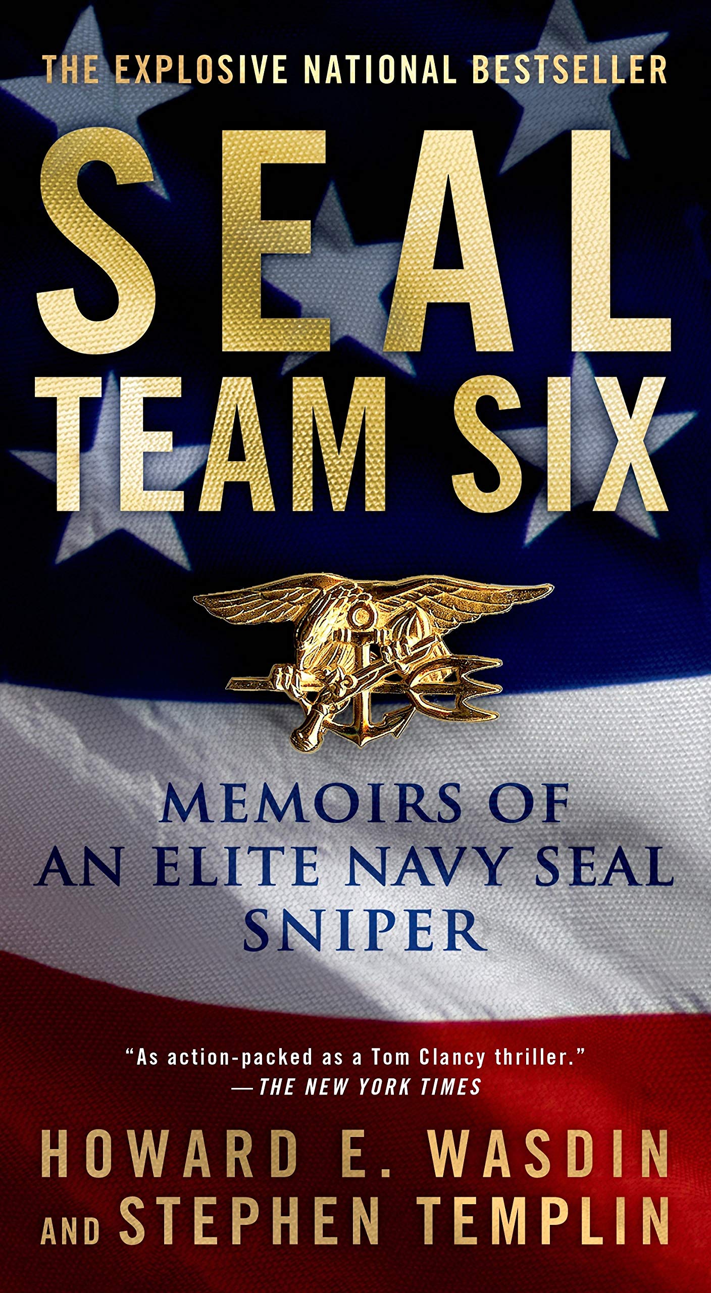 Seal Team Six: Memoirs of an Elite Navy Seal Sniper Biographies & Memoirs