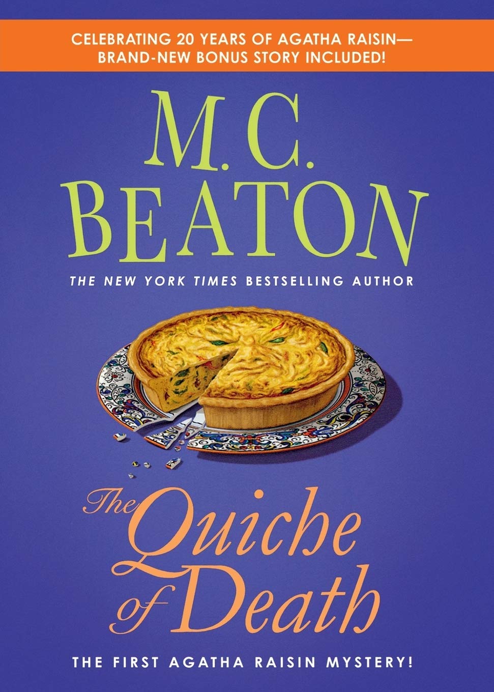 The Quiche of Death (Agatha Raisin Mystery, Band 1) Cosy Mystery & Humour