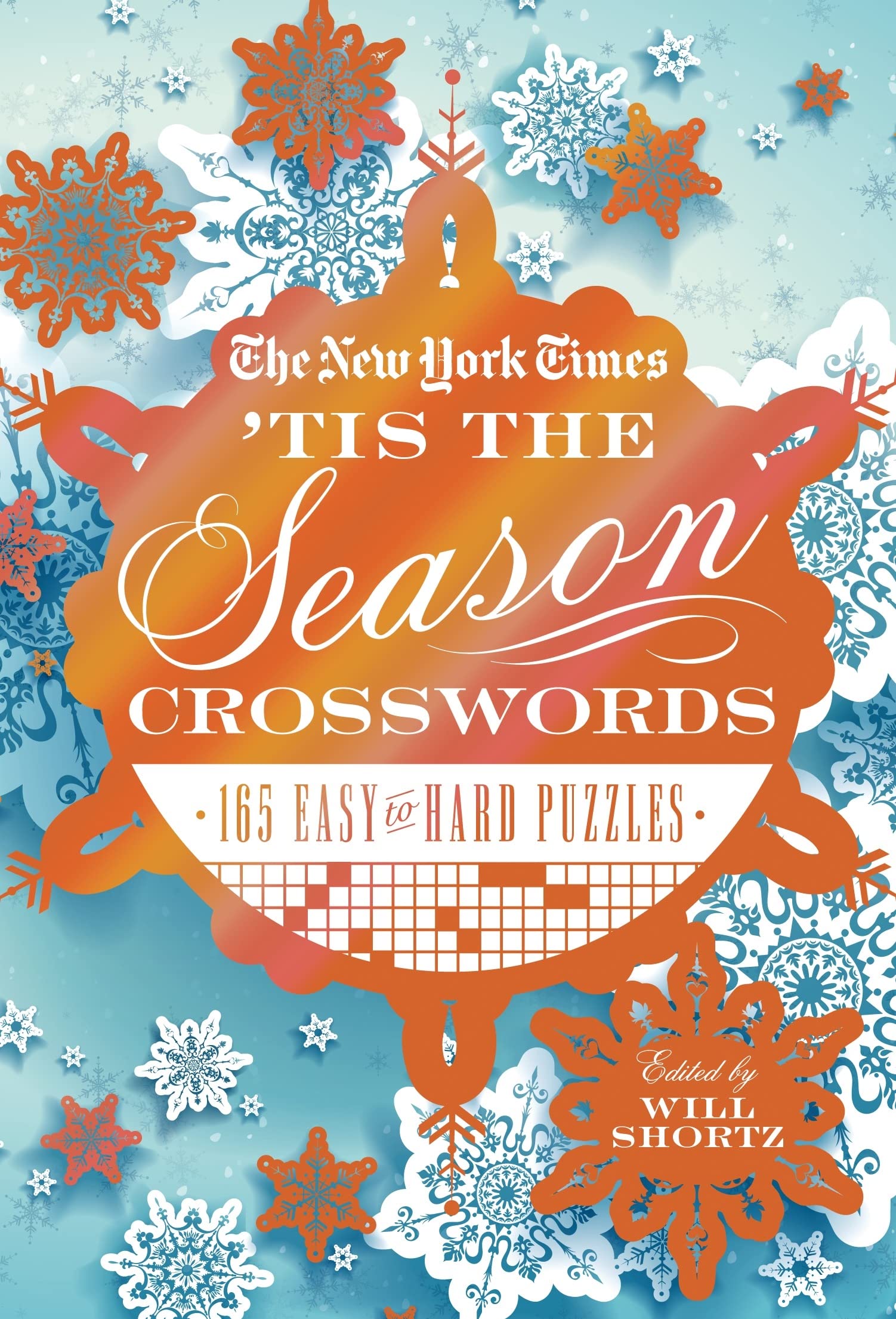 'Tis the Season Crosswords: 165 Easy to Hard Puzzles Leisure & Fun