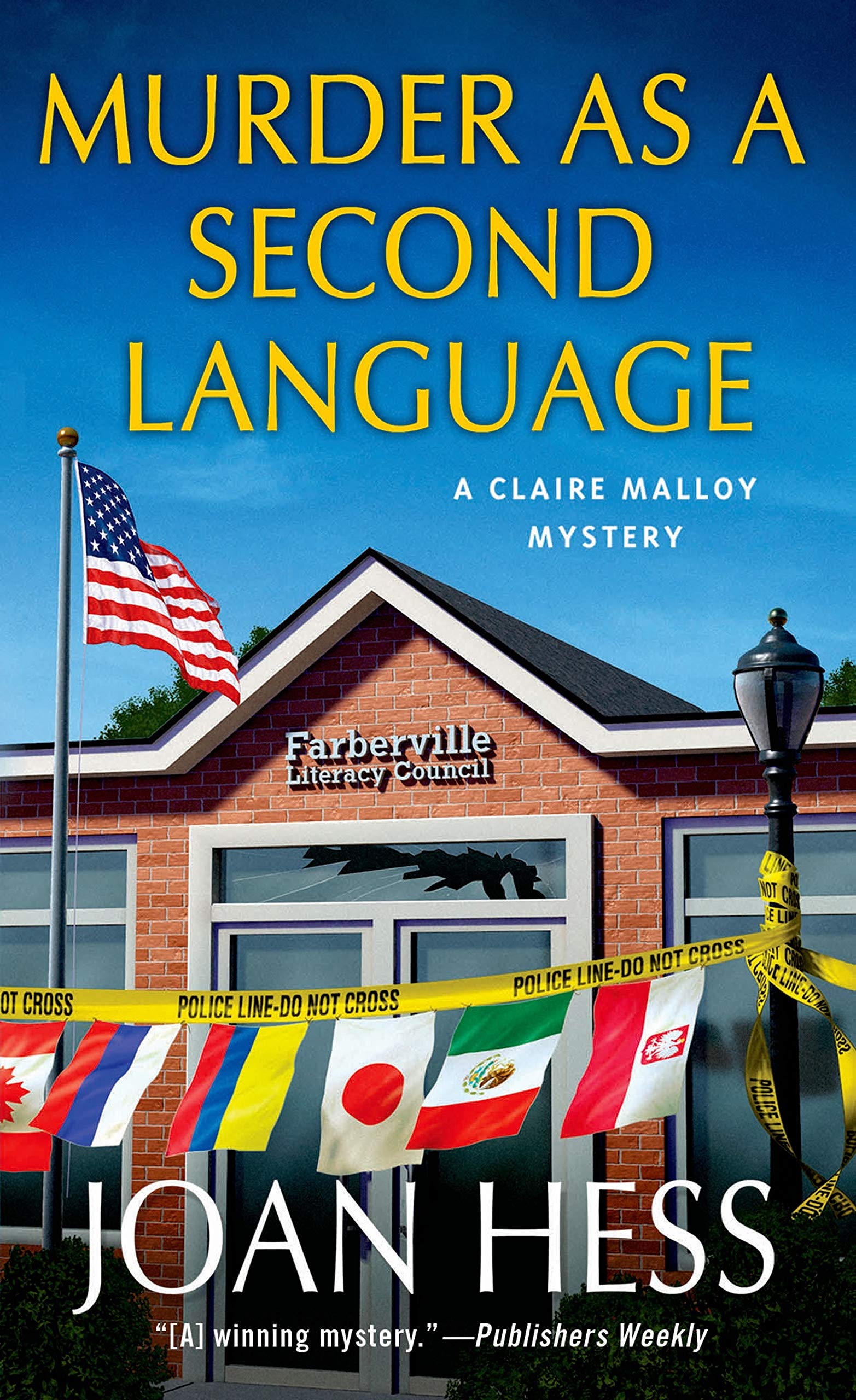 Murder as a Second Language (Claire Malloy Mysteries, Band 19) Contemporary literature