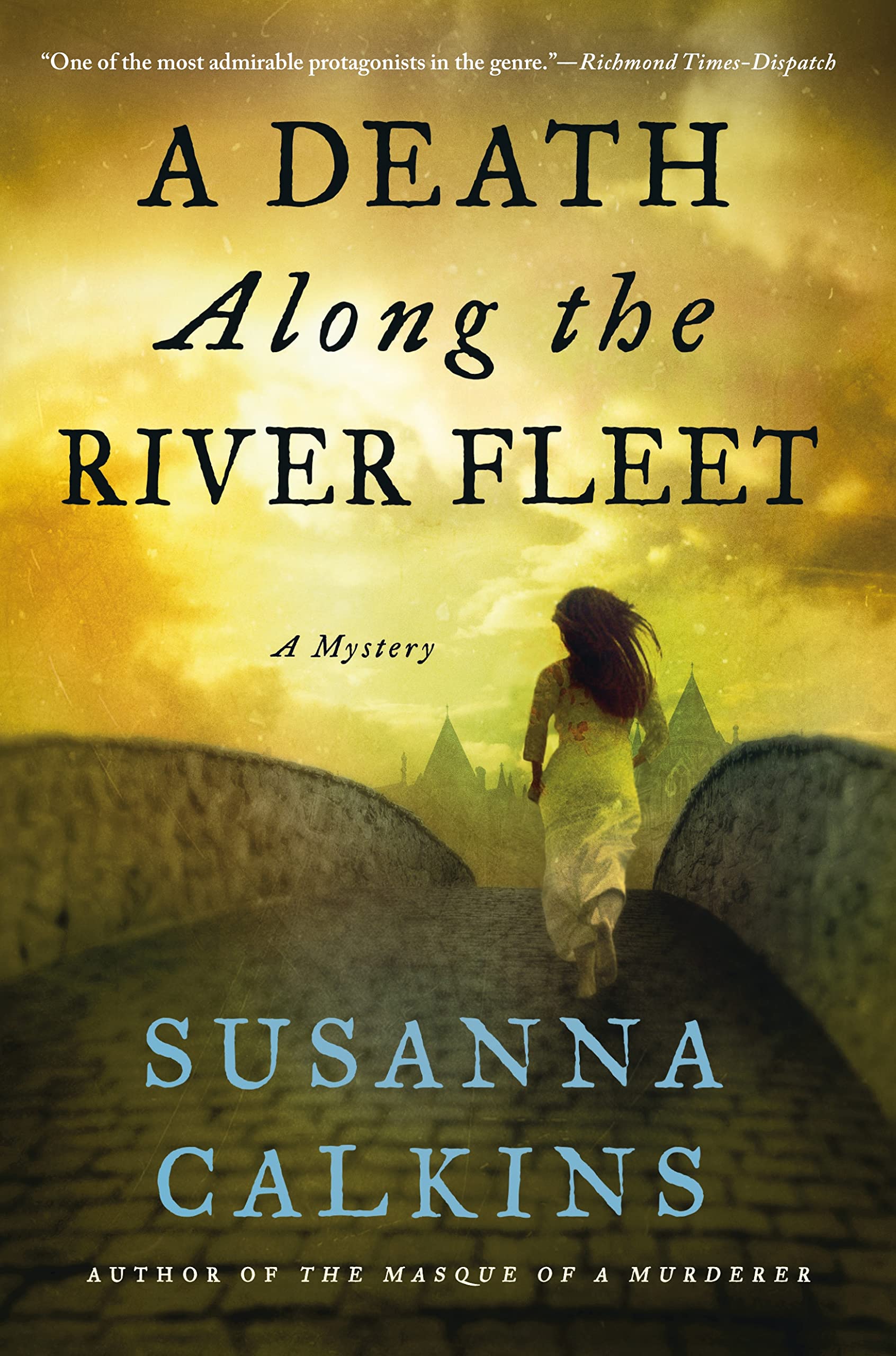 A Death Along the River Fleet: A Mystery Historical Fiction