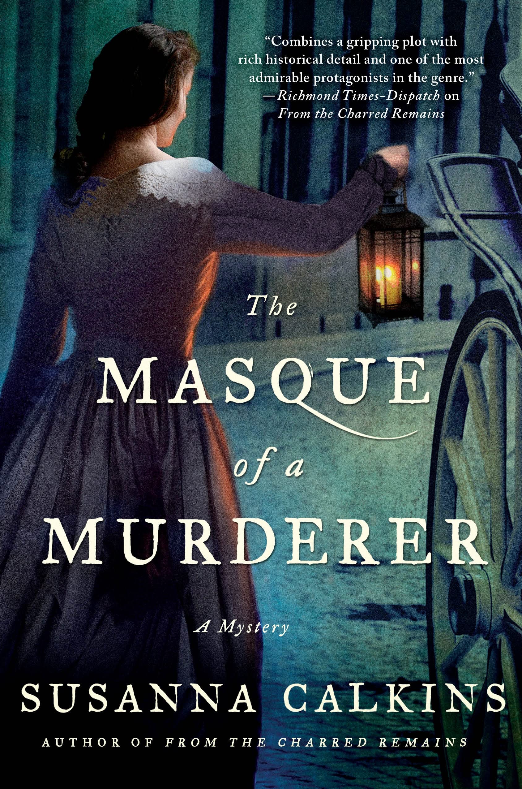 The Masque of a Murderer: A Mystery (Lucy Campion Mysteries, 3) Historical Fiction