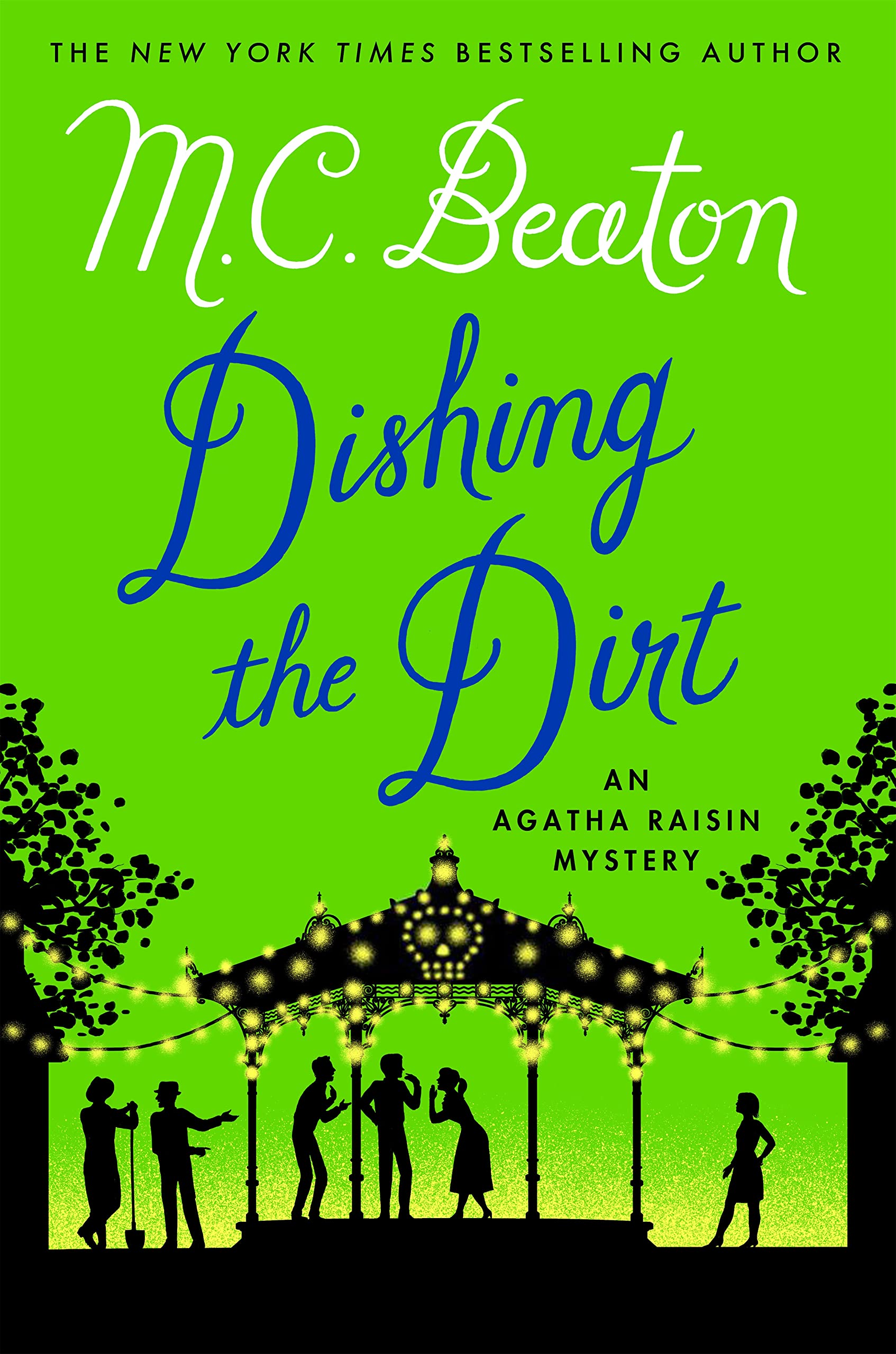 Dishing the Dirt Cosy Mystery & Humour