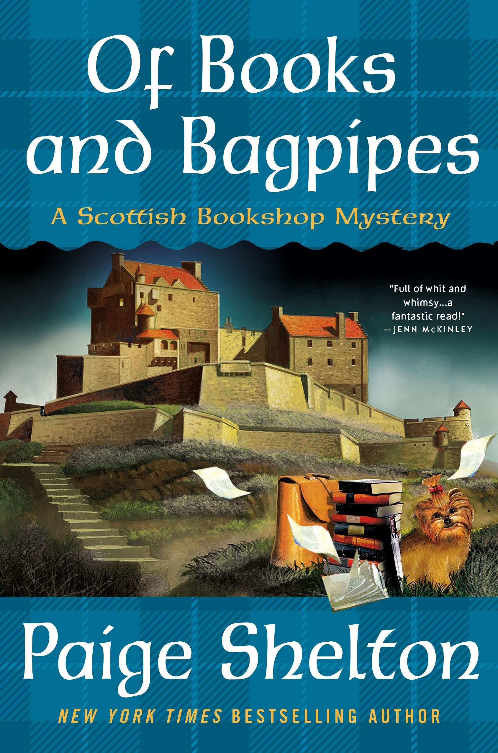 Of Books and Bagpipes: A Scottish Bookshop Mystery (Scottish Bookshop Mysteries, 2) Contemporary literature Books