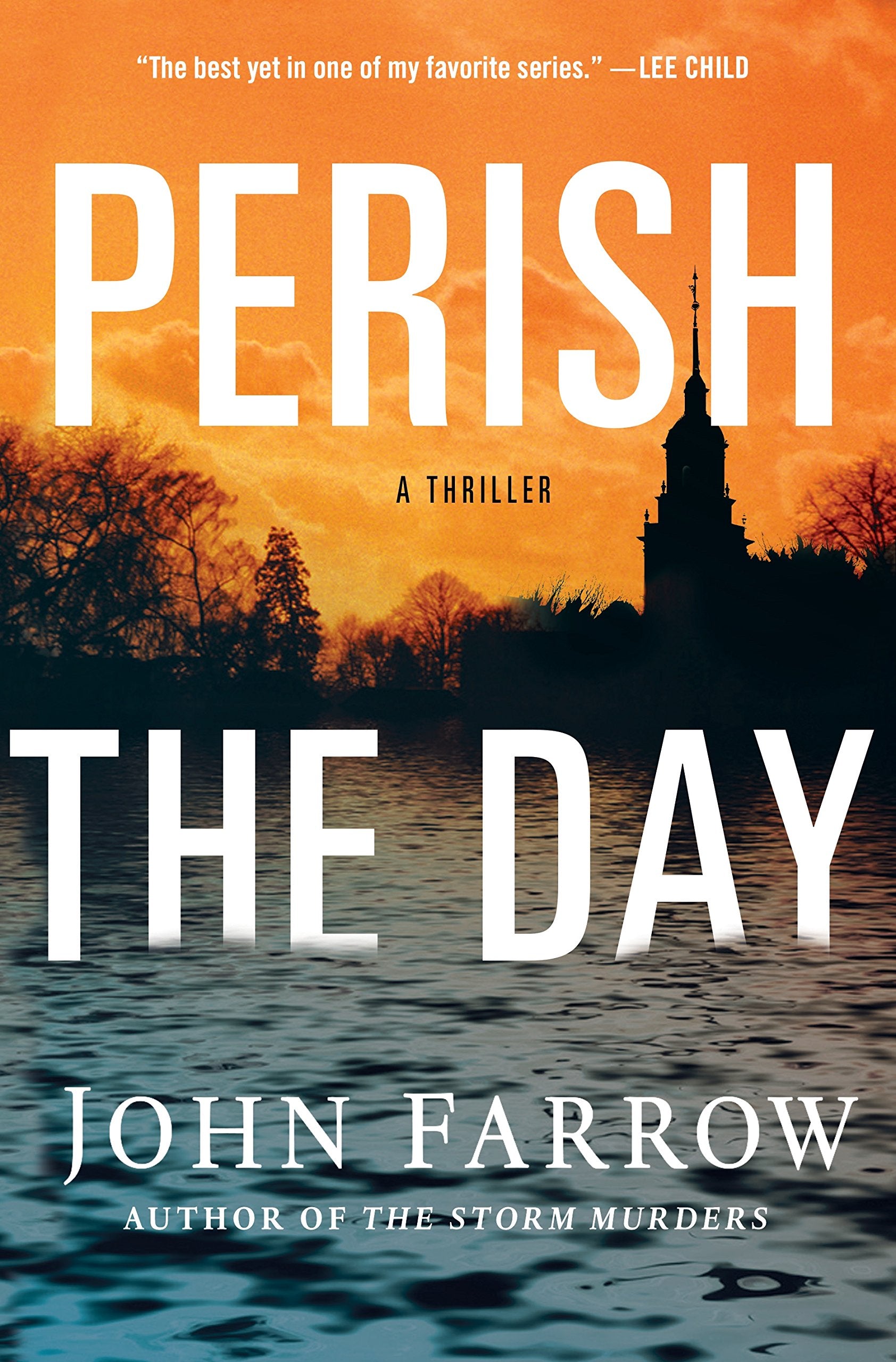 Perish the Day: A Thriller (Storm Murders Trilogy, 3) Contemporary literature