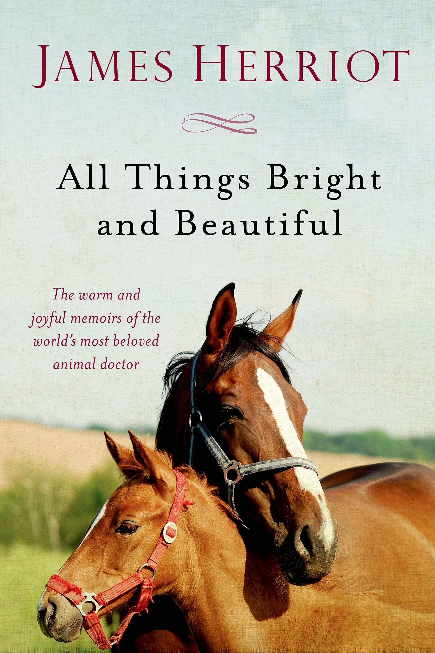 All Things Bright and Beautiful: The Warm and Joyful Memoirs of the World's Most Beloved Animal Doctor (All Creatures Great and Small) Science Books