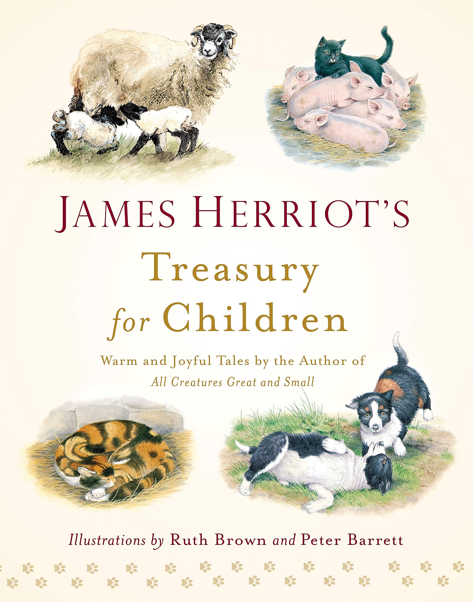 James Herriot's Treasury for Children: Warm and Joyful Tales by the Author of All Creatures Great and Small Non-fiction