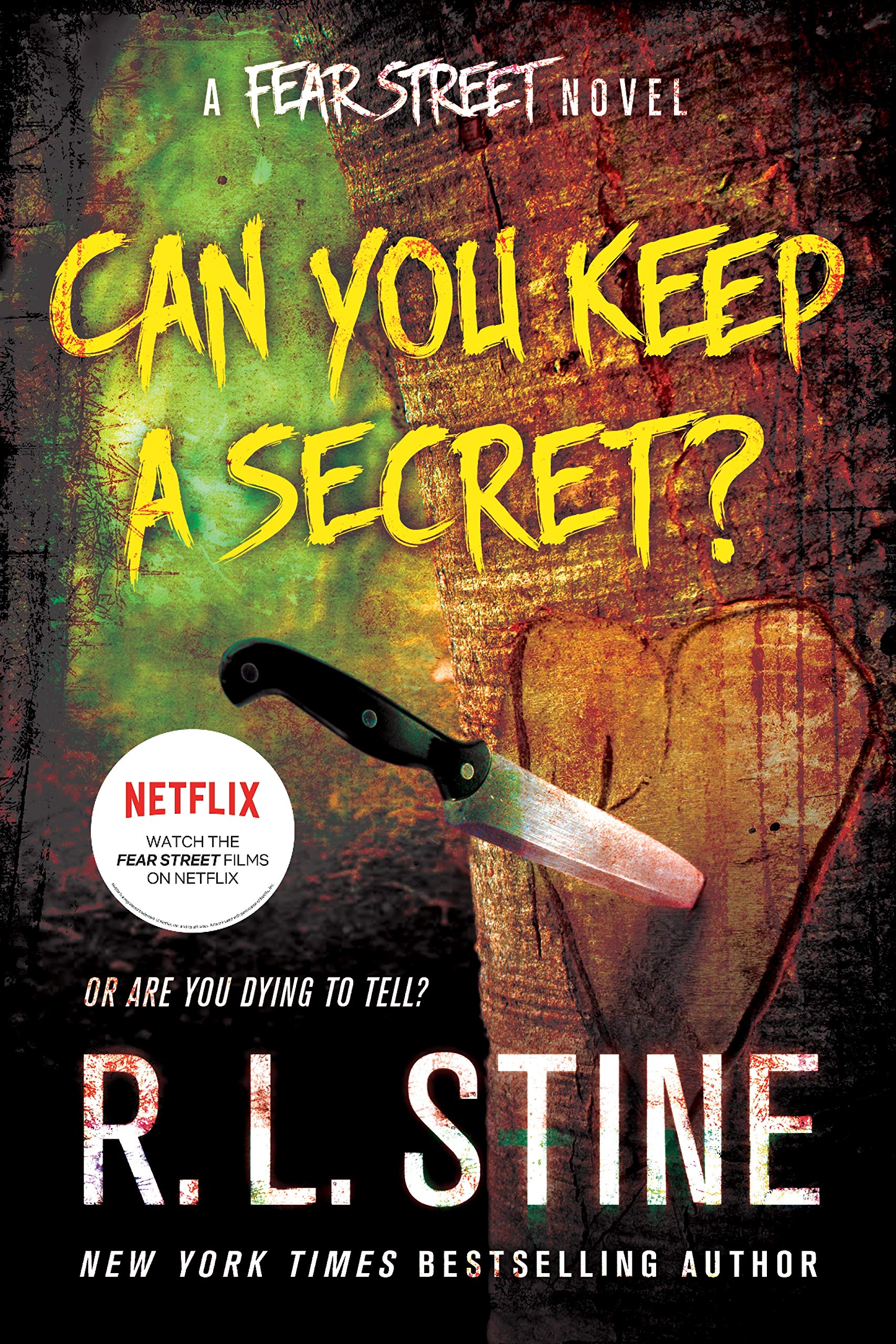 Can You Keep a Secret?: A Fear Street Novel Fiction