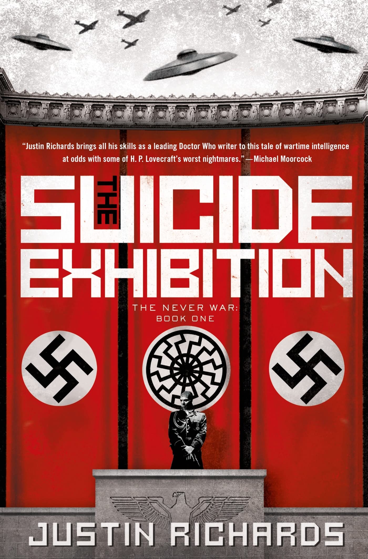 The Suicide Exhibition (The Never War, Band 1) Action & Adventure
