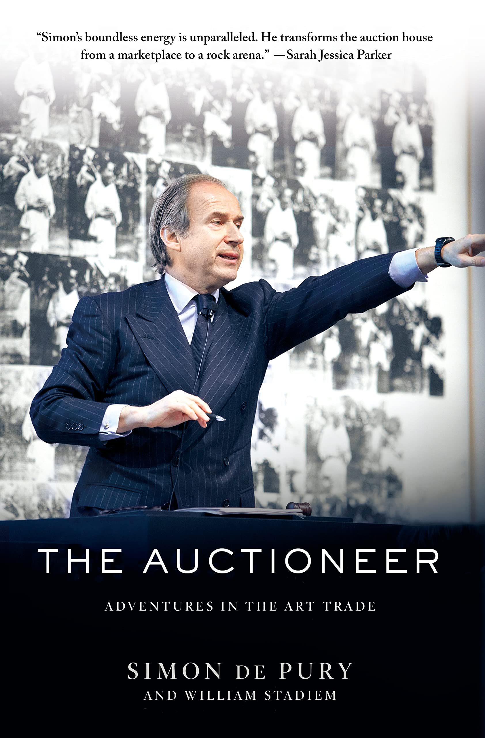The Auctioneer: Adventures in the Art Trade Art & Literature
