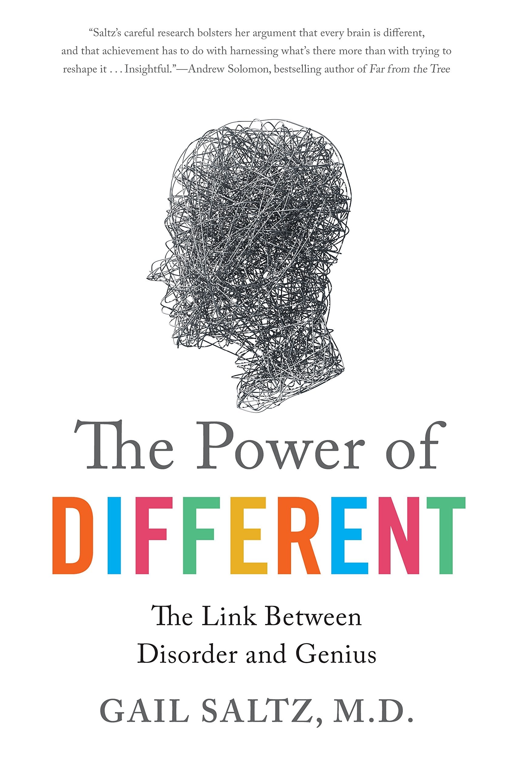 The Power of Different: The Link Between Disorder and Genius Social Sciences