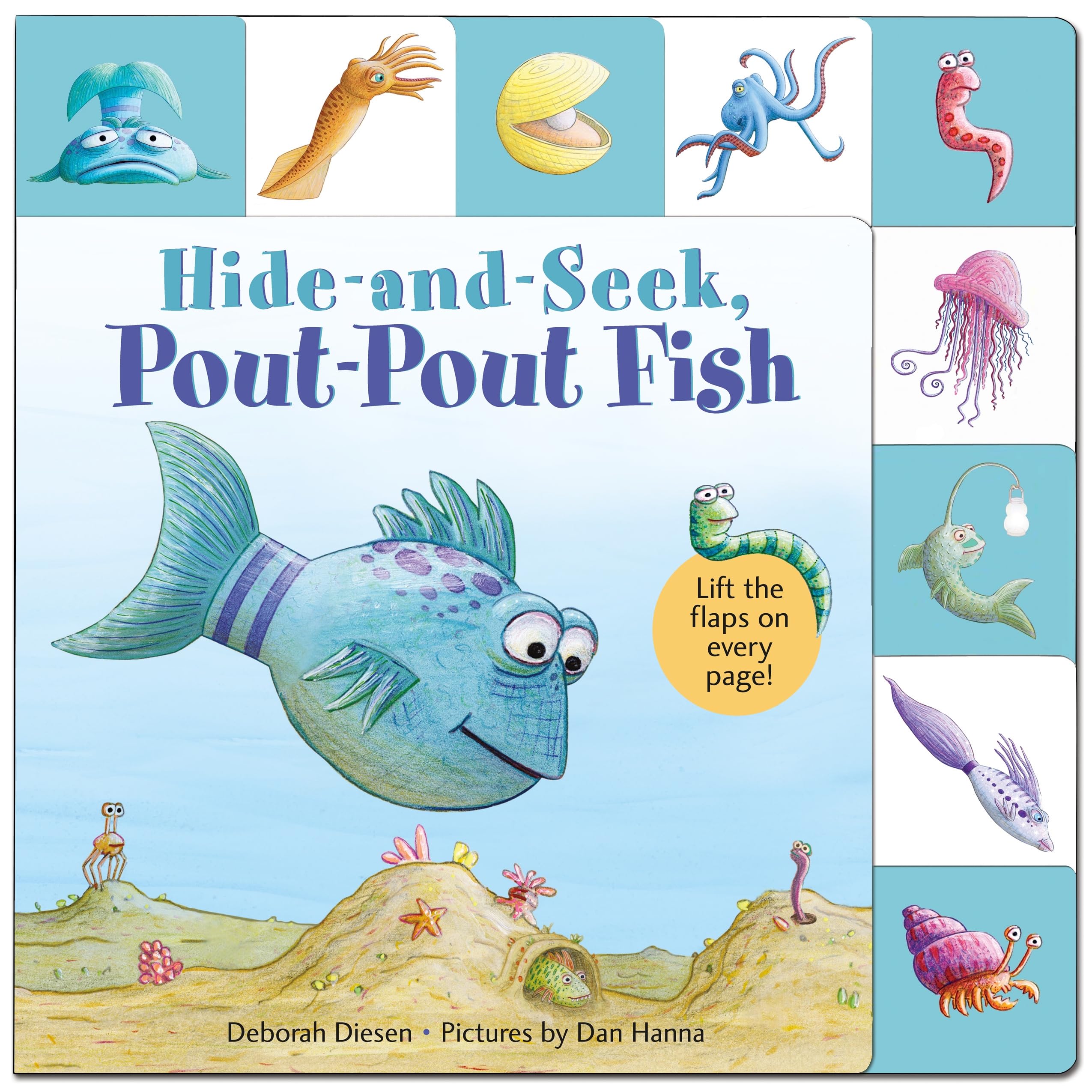 Lift-The-Flap Tab: Hide-And-Seek, Pout-Pout Fish (A Pout-Pout Fish Adventure) Non-fiction