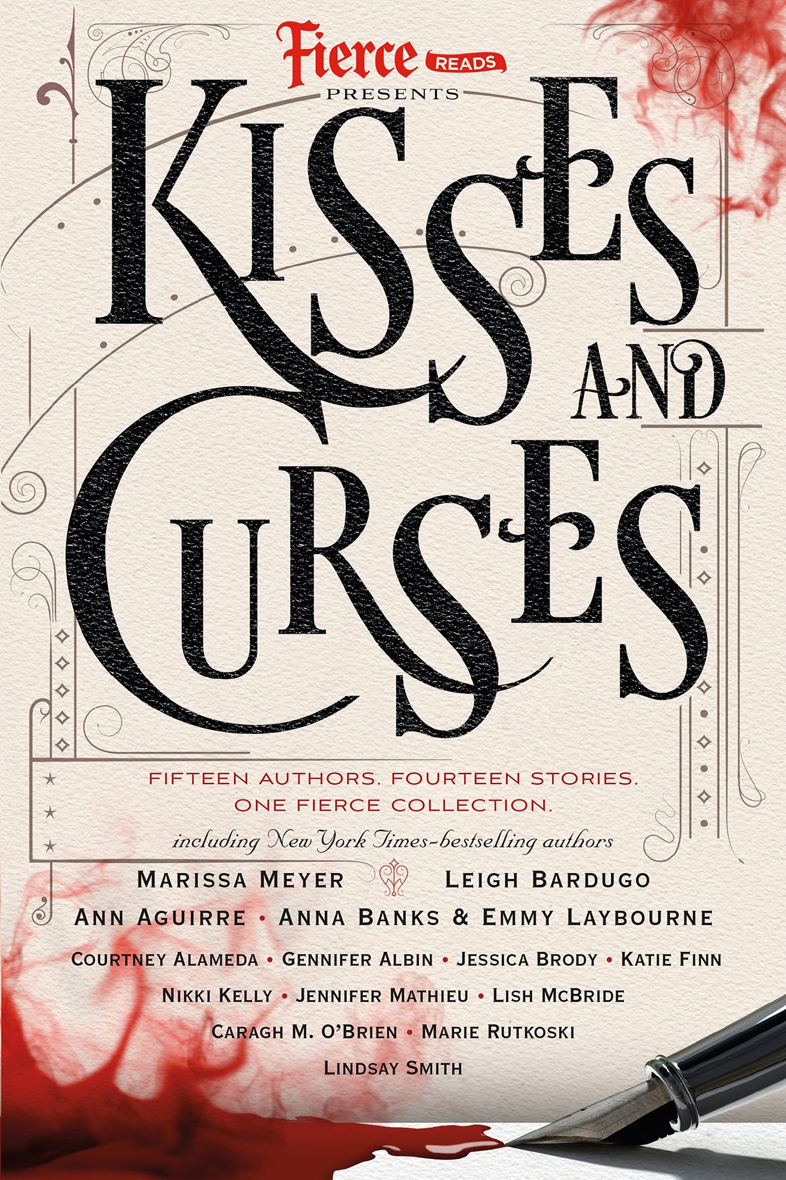 Fierce Reads: Kisses and Curses book