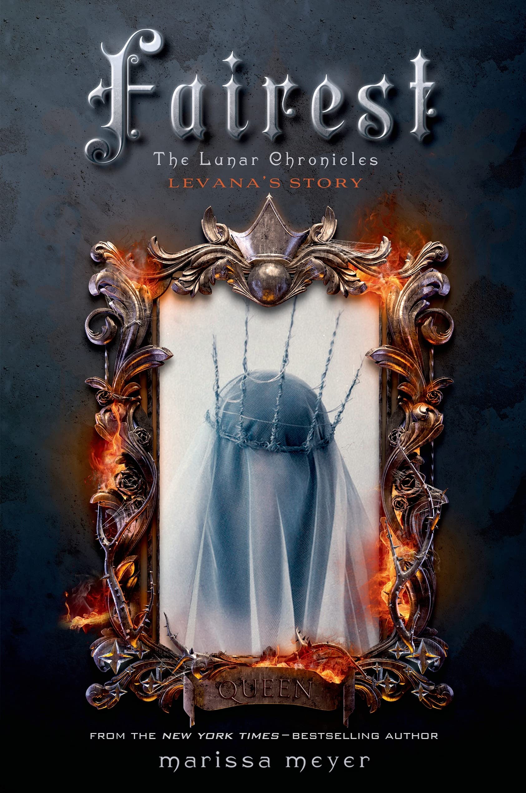 Fairest: The Lunar Chronicles: Levana's Story Romance